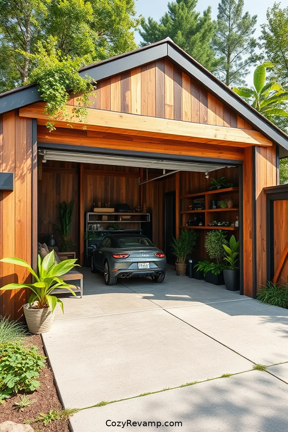 Cost Savings for 23 Key Benefits of Industrial Garages Built With Reclaimed Materials