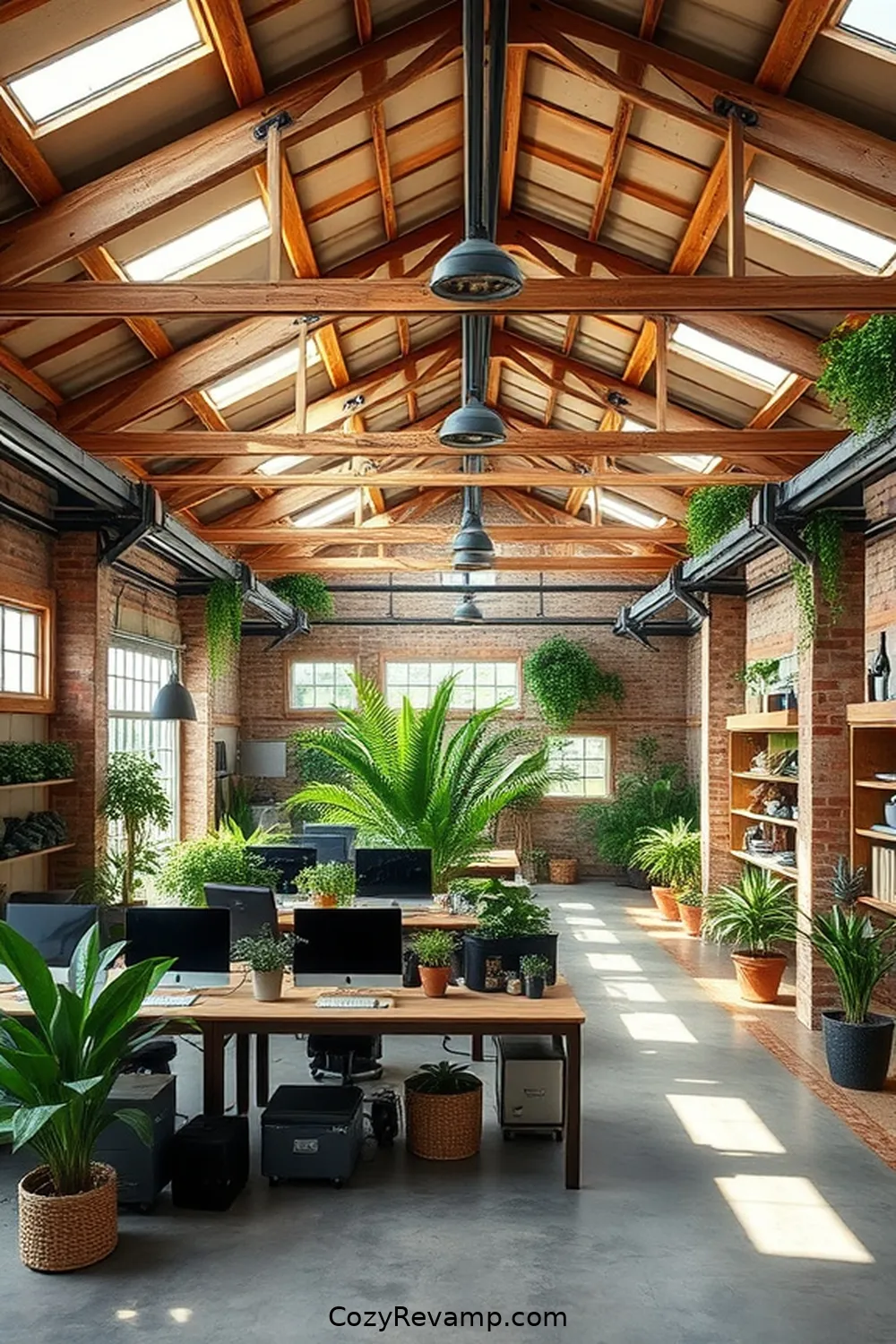 Customization Opportunities for 23 Key Benefits of Industrial Garages Built With Reclaimed Materials