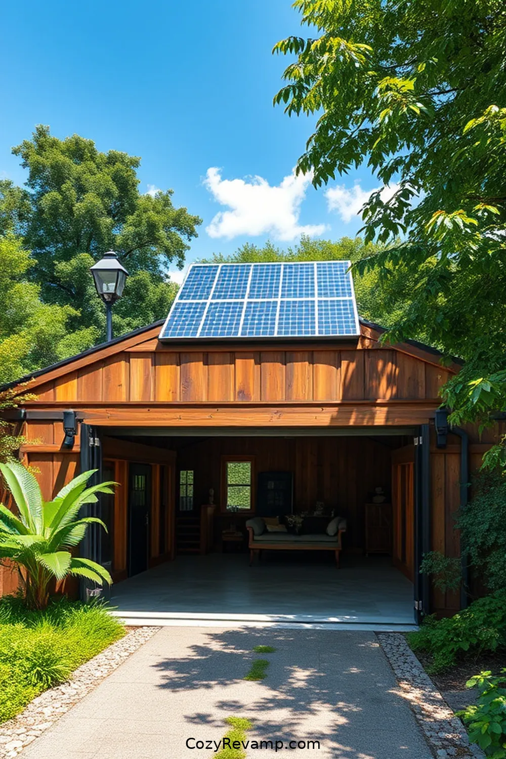 Eco-Friendly Certification for 23 Key Benefits of Industrial Garages Built With Reclaimed Materials