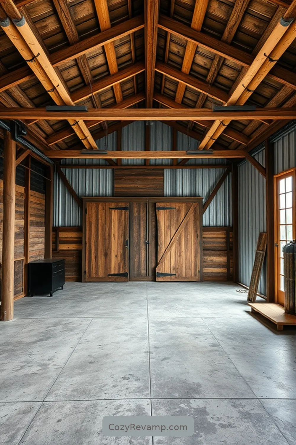 Enhanced Durability for 23 Key Benefits of Industrial Garages Built With Reclaimed Materials