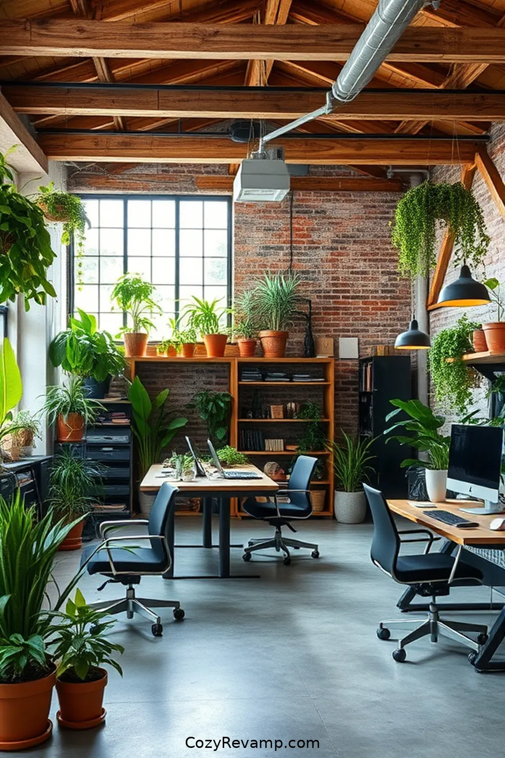 Enhanced Worker Satisfaction for 23 Key Benefits of Industrial Garages Built With Reclaimed Materials