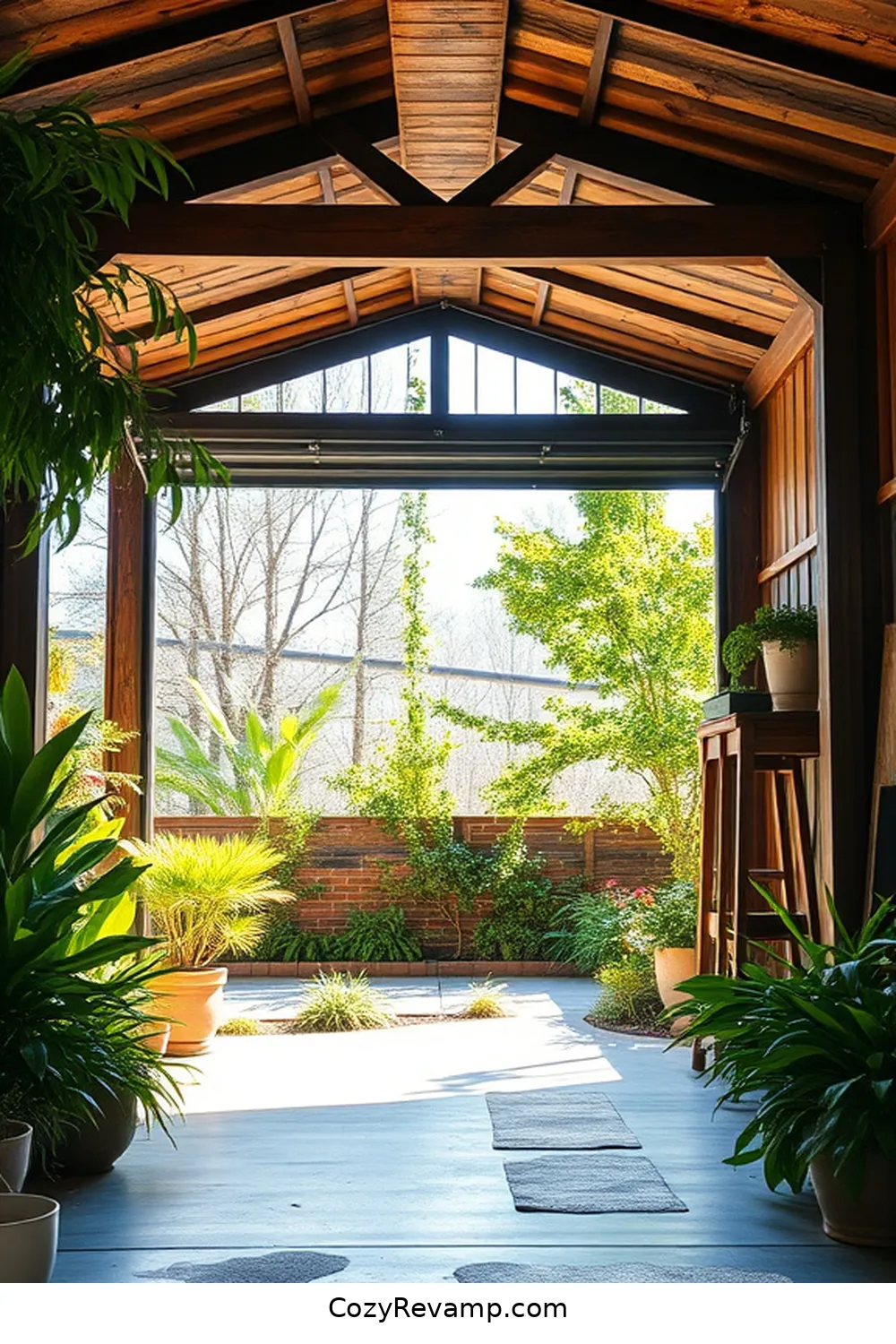 Environmental Impact Reduction for 23 Key Benefits of Industrial Garages Built With Reclaimed Materials