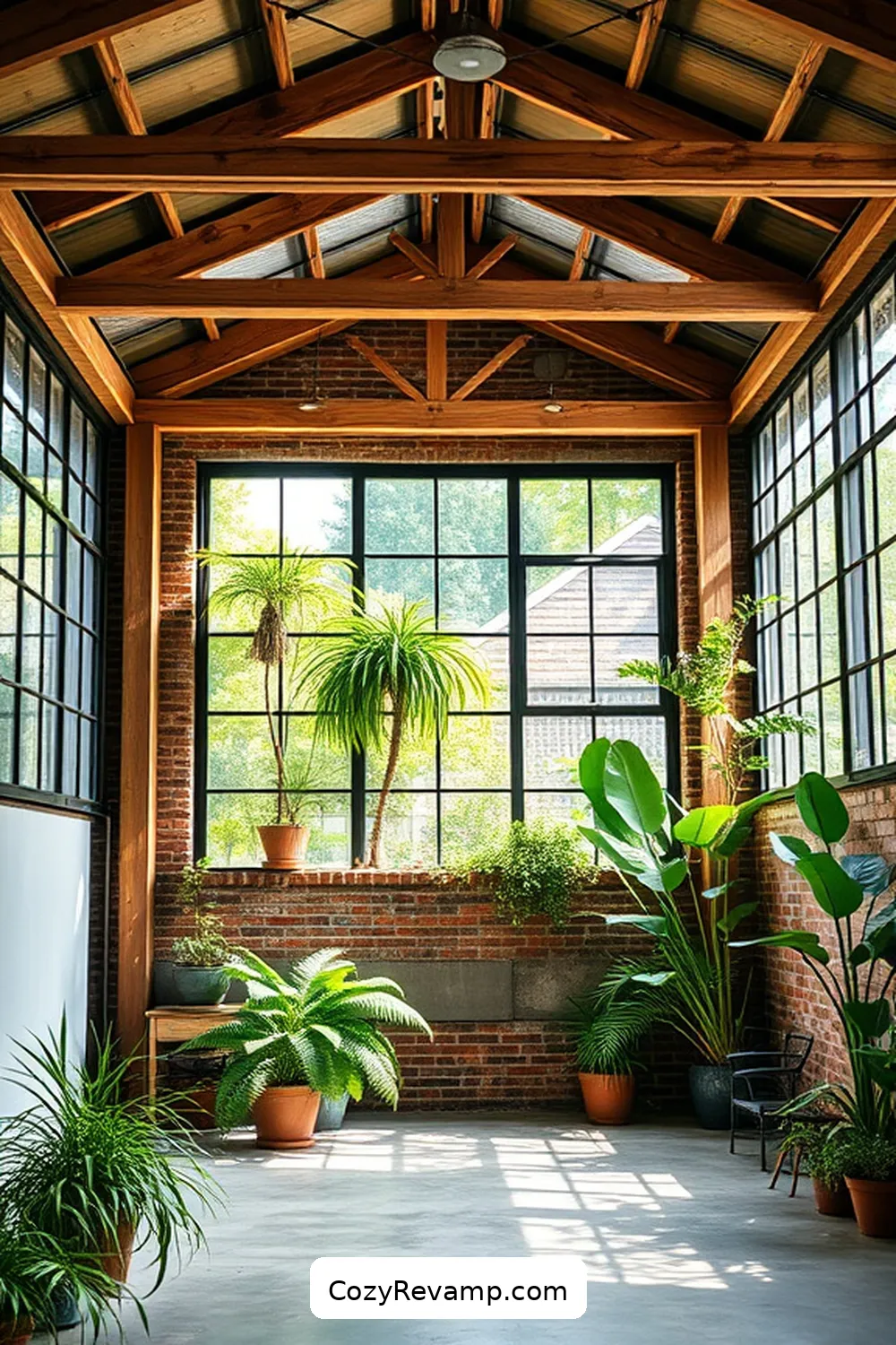 Improved Air Quality for 23 Key Benefits of Industrial Garages Built With Reclaimed Materials