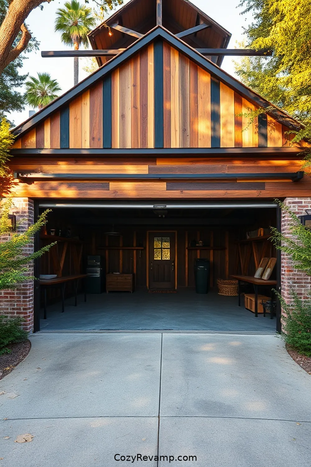 Increased Property Value for 23 Key Benefits of Industrial Garages Built With Reclaimed Materials