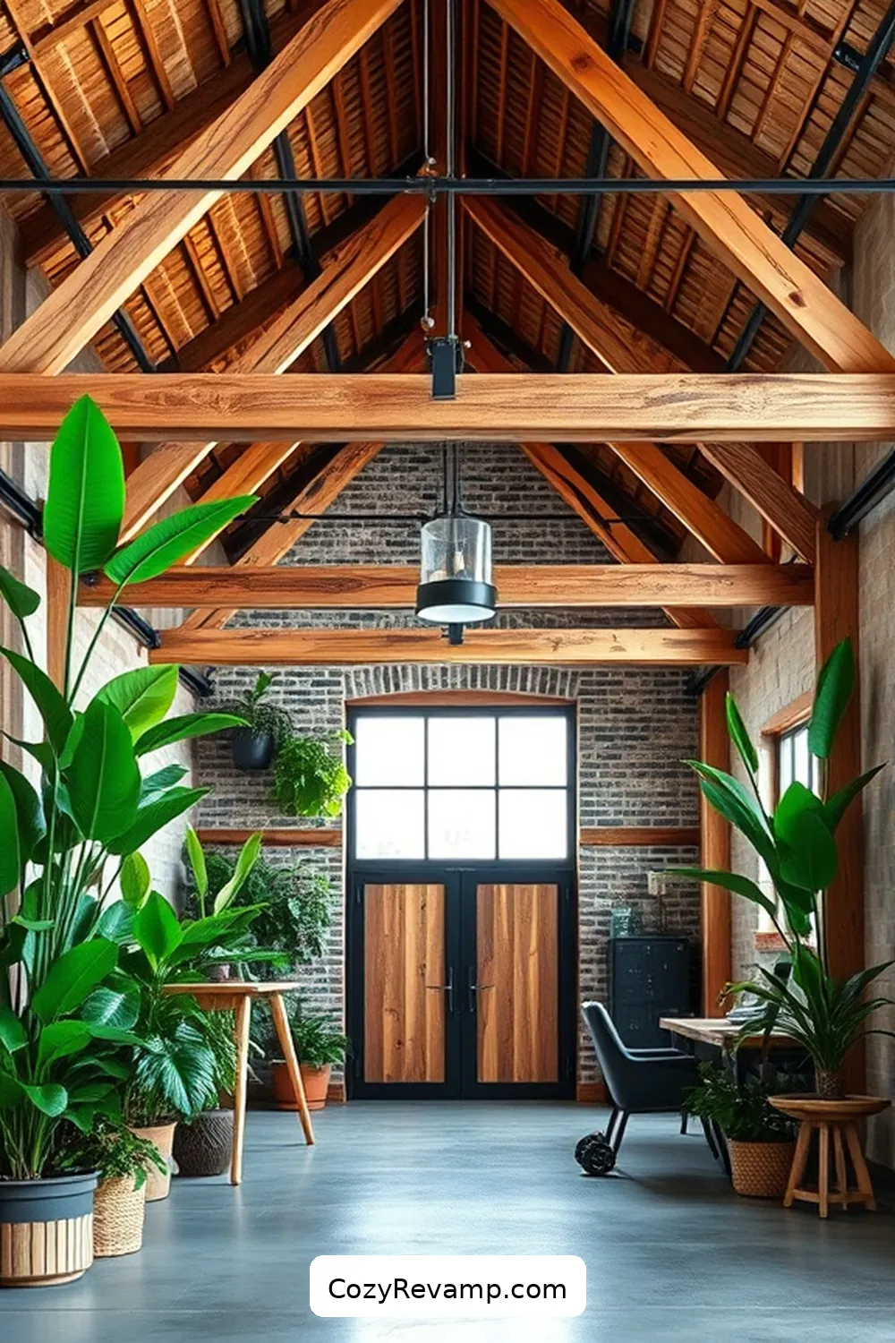 Innovative Design Possibilities for 23 Key Benefits of Industrial Garages Built With Reclaimed Materials