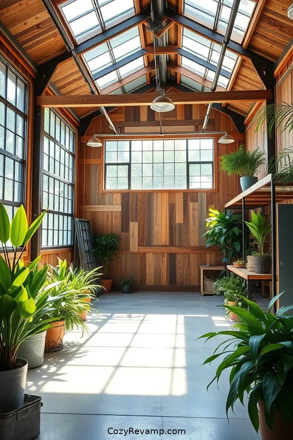 Lower Carbon Footprint for 23 Key Benefits of Industrial Garages Built With Reclaimed Materials