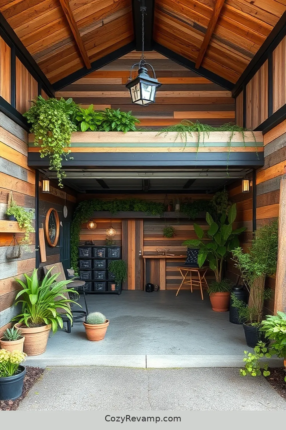 Reduced Waste for 23 Key Benefits of Industrial Garages Built With Reclaimed Materials