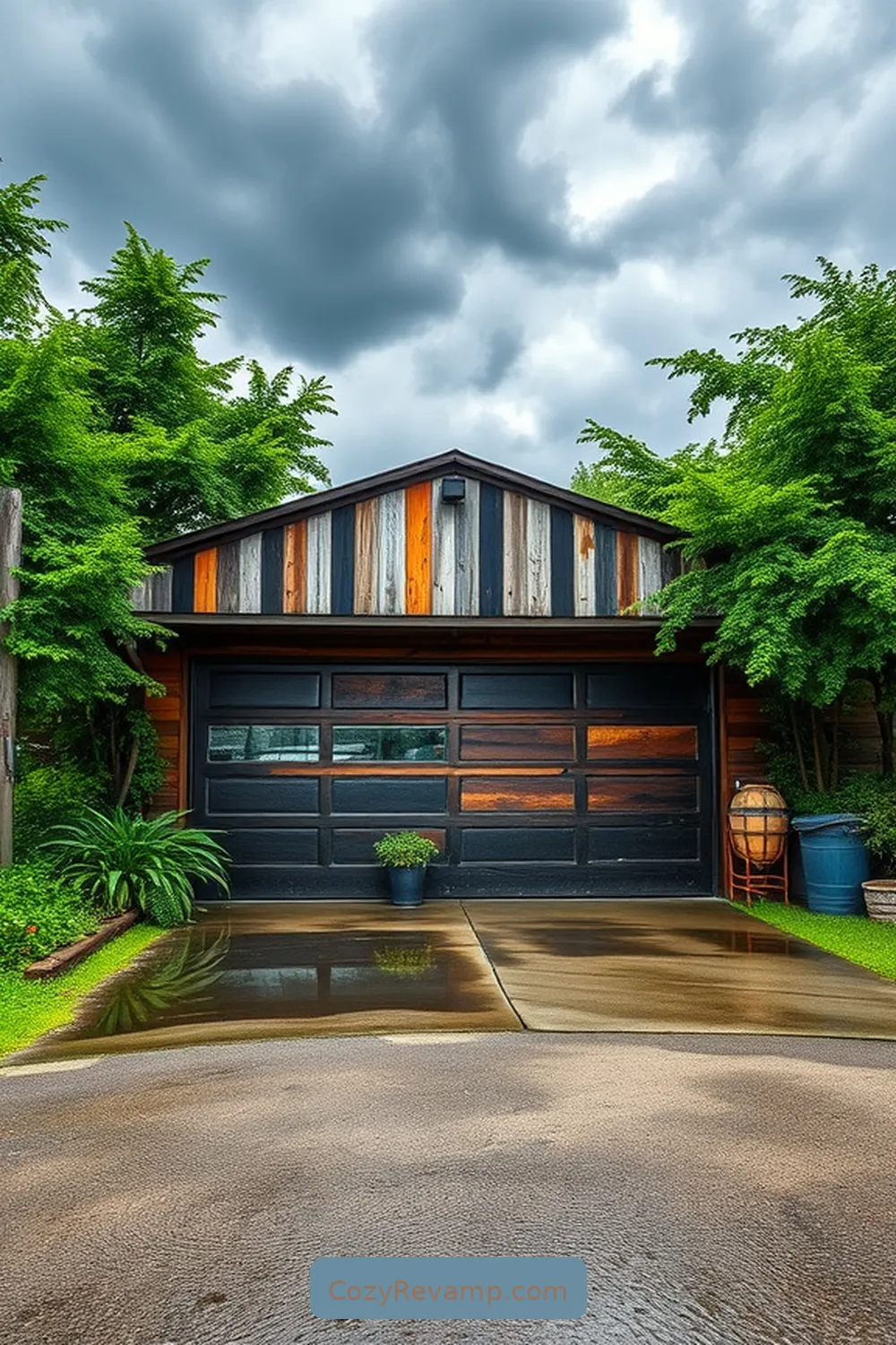 Resistance to Weather Elements for 23 Key Benefits of Industrial Garages Built With Reclaimed Materials