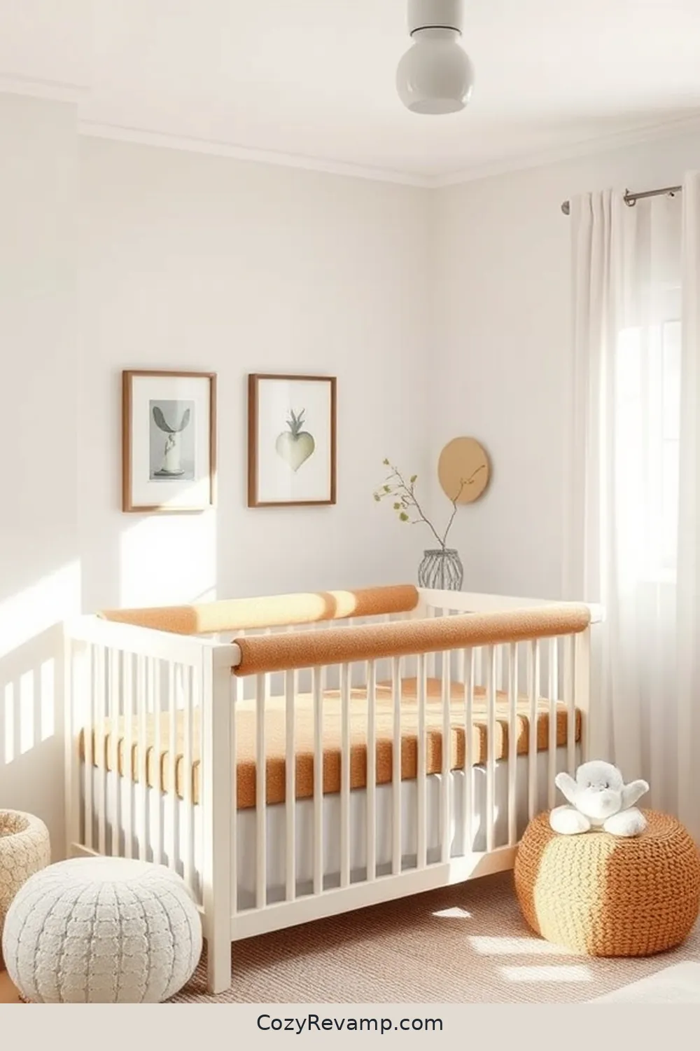 23 Key Elements of Mid-Century Modern Nursery Cork Material 4 Cork Crib Bumpers for Safety and Softness for 23 Key Elements of Mid-Century Modern Nursery Cork Material