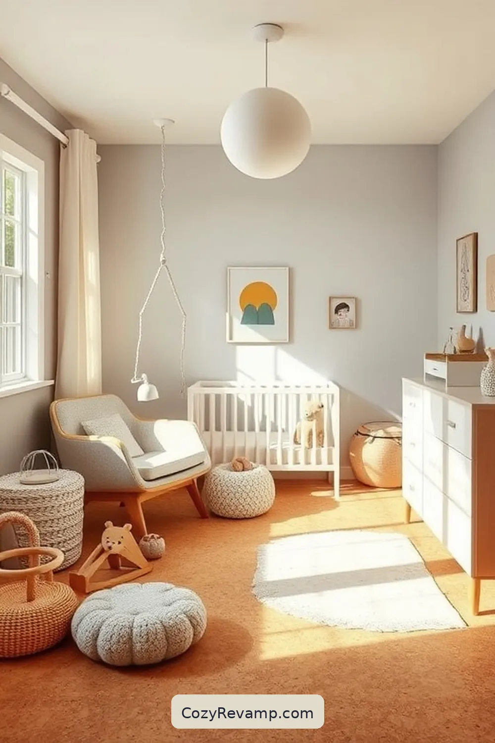 23 Key Elements of Mid-Century Modern Nursery Cork Material 2 Cork Flooring for Comfort and Style for 23 Key Elements of Mid-Century Modern Nursery Cork Material