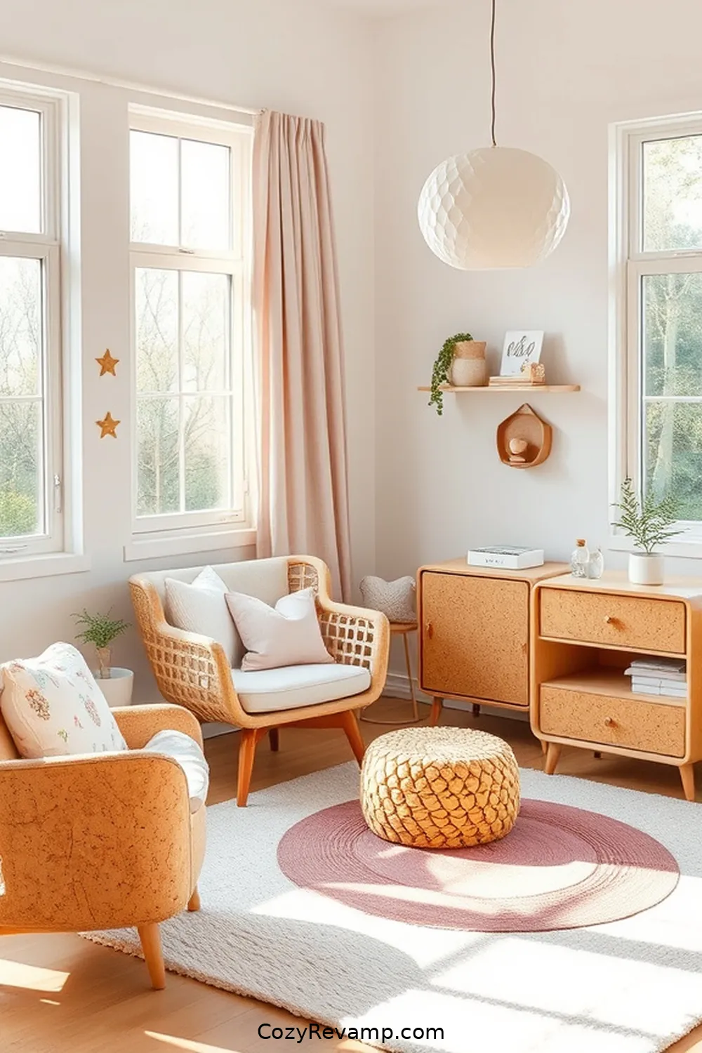 23 Key Elements of Mid-Century Modern Nursery Cork Material 12 Cork Furniture for Sustainable Choices for 23 Key Elements of Mid-Century Modern Nursery Cork Material