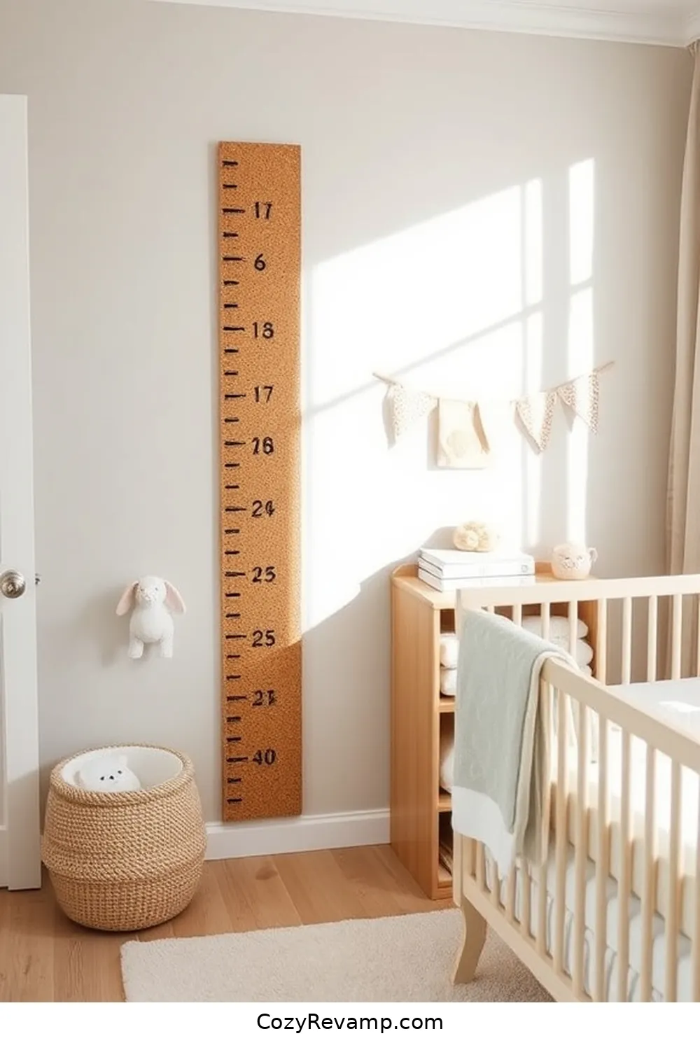 23 Key Elements of Mid-Century Modern Nursery Cork Material 18 Cork Growth Charts for Tracking Milestones for 23 Key Elements of Mid-Century Modern Nursery Cork Material