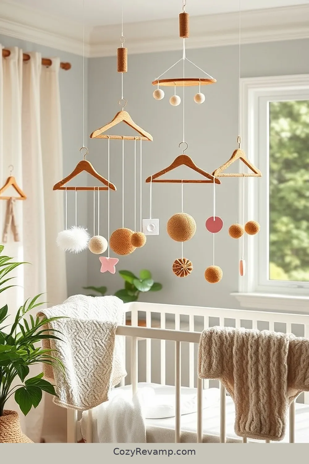 23 Key Elements of Mid-Century Modern Nursery Cork Material 19 Cork Mobile Hangers for Whimsical Decor for 23 Key Elements of Mid-Century Modern Nursery Cork Material