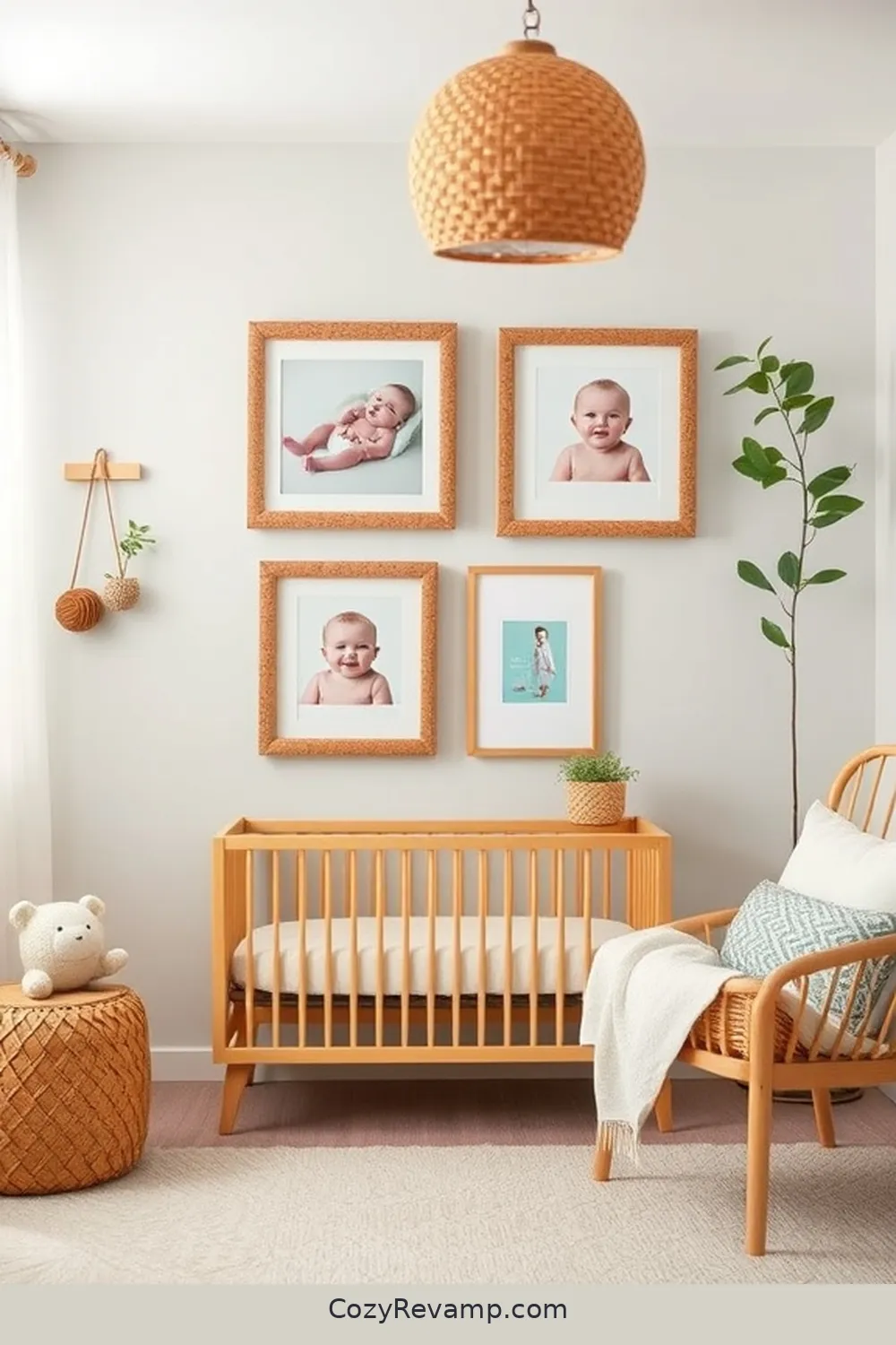 23 Key Elements of Mid-Century Modern Nursery Cork Material 20 Cork Picture Frames for Cherished Memories for 23 Key Elements of Mid-Century Modern Nursery Cork Material