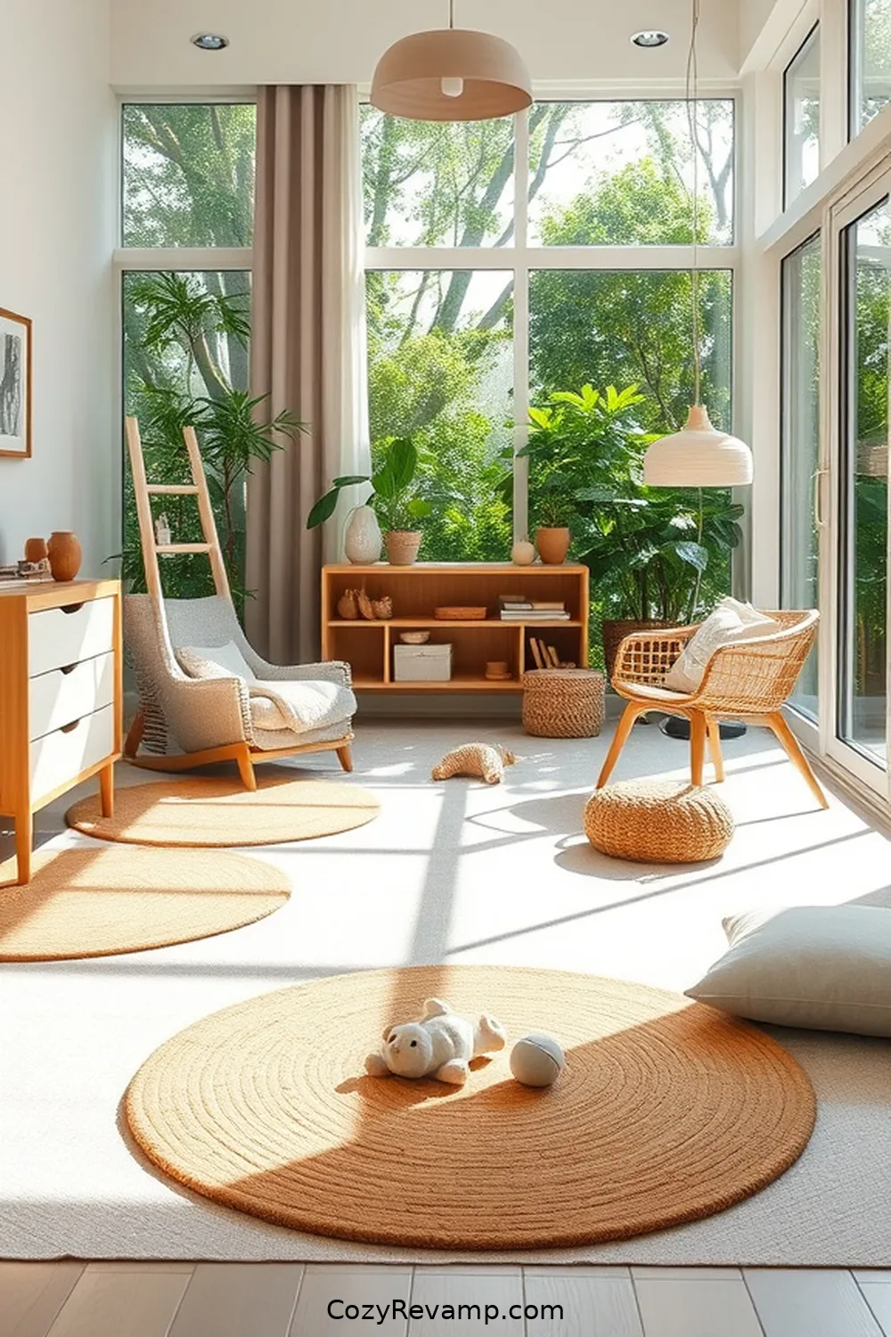 23 Key Elements of Mid-Century Modern Nursery Cork Material 8 Cork Play Mats for Safe Play Areas for 23 Key Elements of Mid-Century Modern Nursery Cork Material