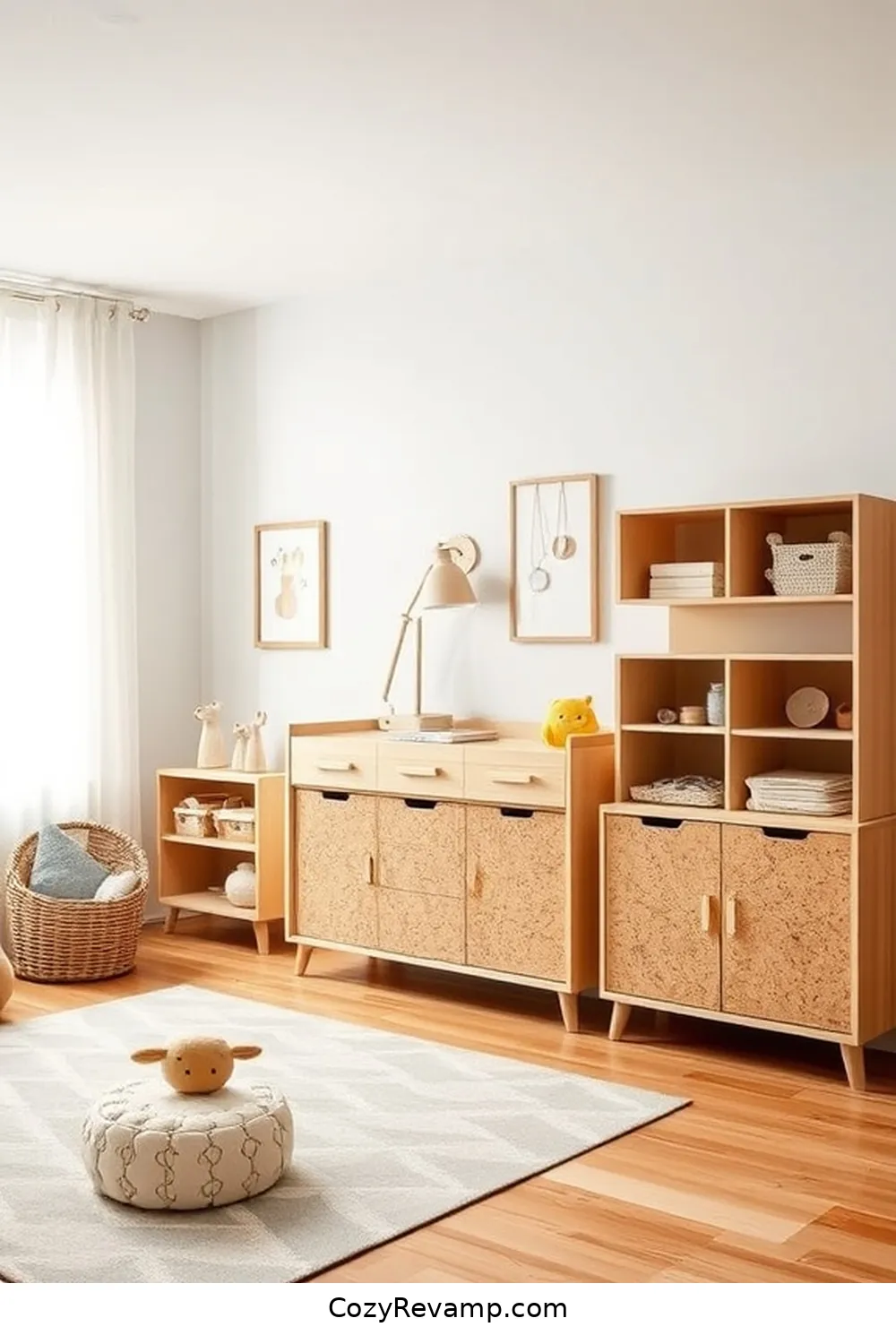 23 Key Elements of Mid-Century Modern Nursery Cork Material 6 Cork Storage Solutions for Organization for 23 Key Elements of Mid-Century Modern Nursery Cork Material