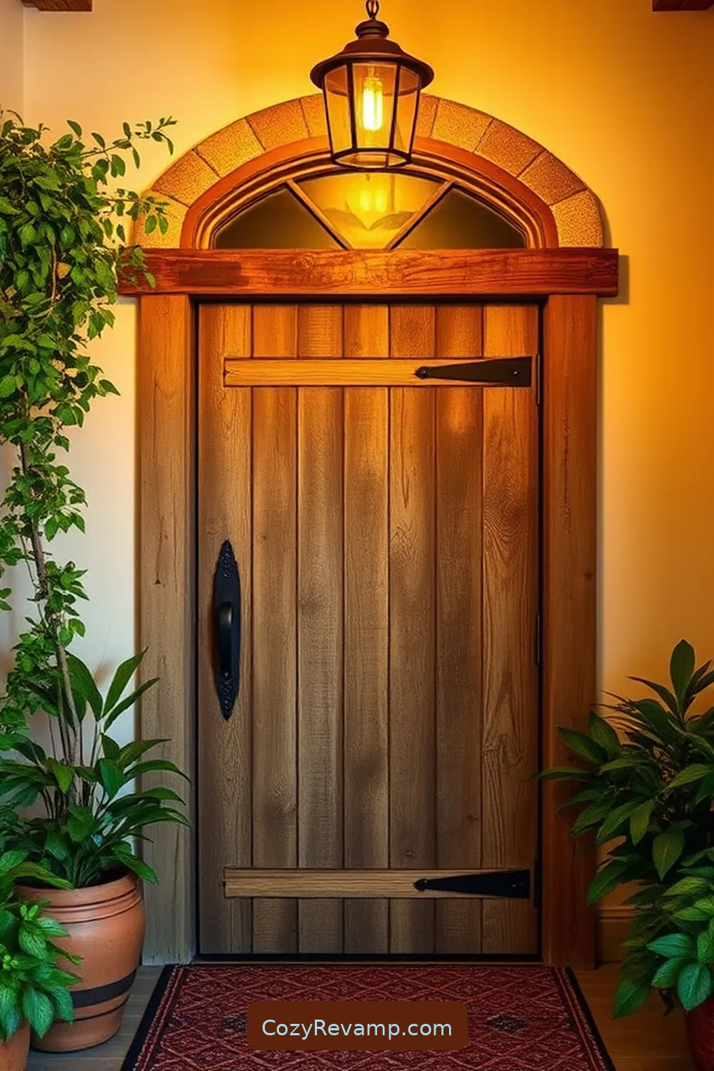 Reclaimed Barn Doors for 23 Key Elements of a Modern Farmhouse Entryway With Reclaimed Materials