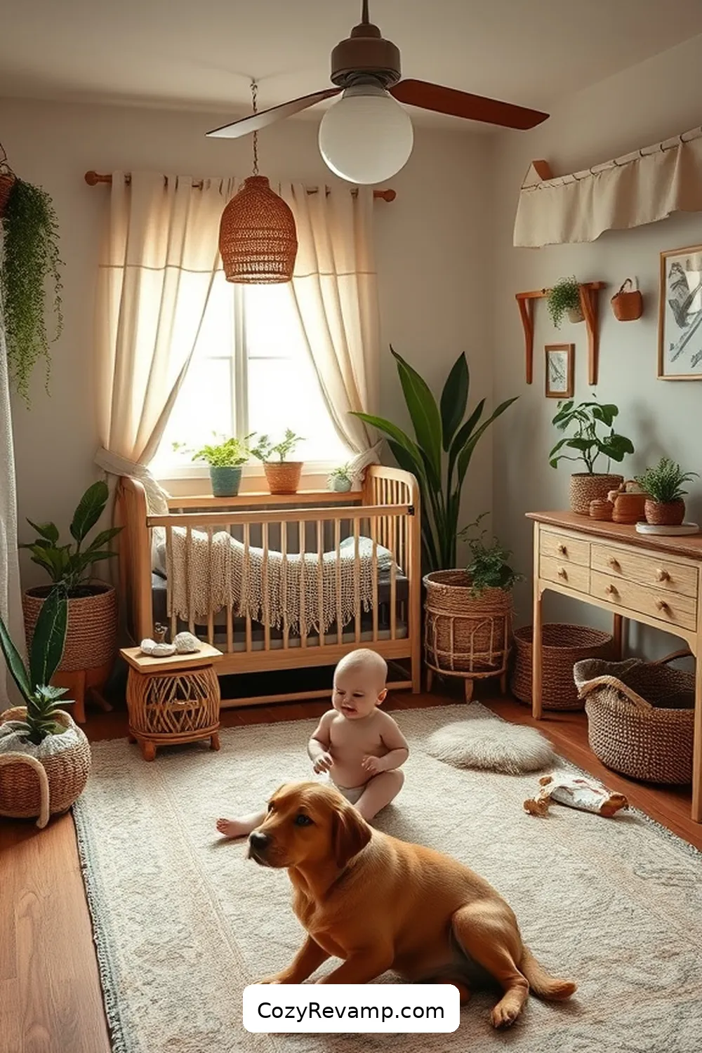 23 Must-Have Materials for a Bohemian Nursery With Solar Powered Lights 11 10. Biodegradable Diapers for 23 Must-Have Materials for a Bohemian Nursery With Solar Powered Lights