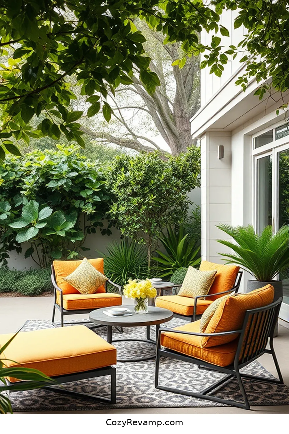 23 Must-Have Mid-Century Modern Outdoor Patio Elements With Cork Material 7 Cork Outdoor Cushions for 23 Must-Have Mid-Century Modern Outdoor Patio Elements With Cork Material