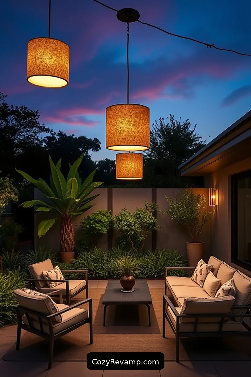 23 Must-Have Mid-Century Modern Outdoor Patio Elements With Cork Material 17 Cork Outdoor Lighting Fixtures for 23 Must-Have Mid-Century Modern Outdoor Patio Elements With Cork Material