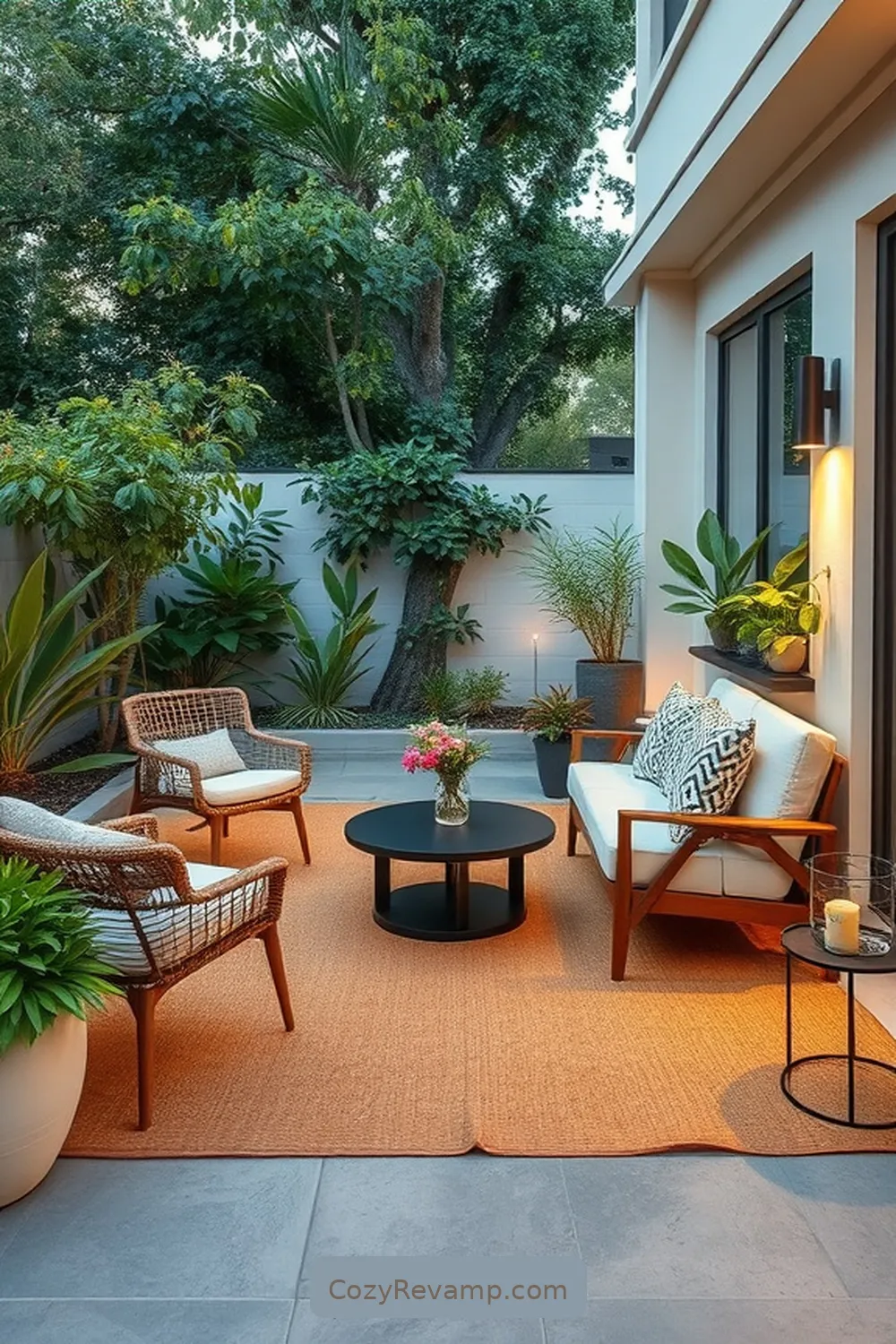 23 Must-Have Mid-Century Modern Outdoor Patio Elements With Cork Material 13 Cork Outdoor Rugs for 23 Must-Have Mid-Century Modern Outdoor Patio Elements With Cork Material