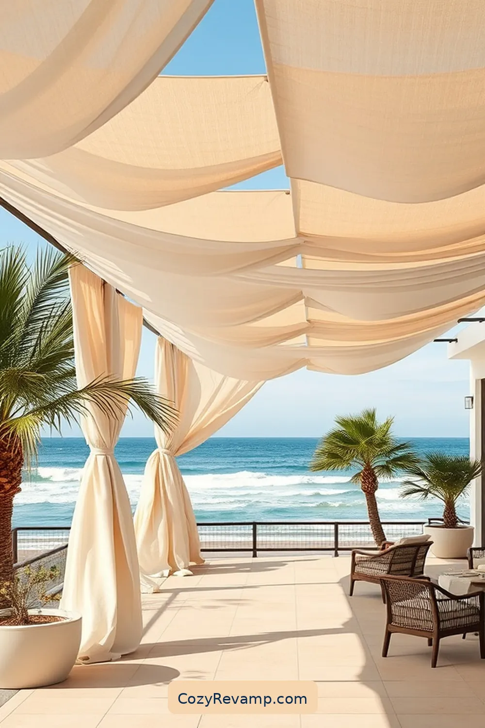 23 Must-Have Organic Cotton Materials for a Coastal Outdoor Patio 14 Organic Cotton Canopies for 23 Must-Have Organic Cotton Materials for a Coastal Outdoor Patio