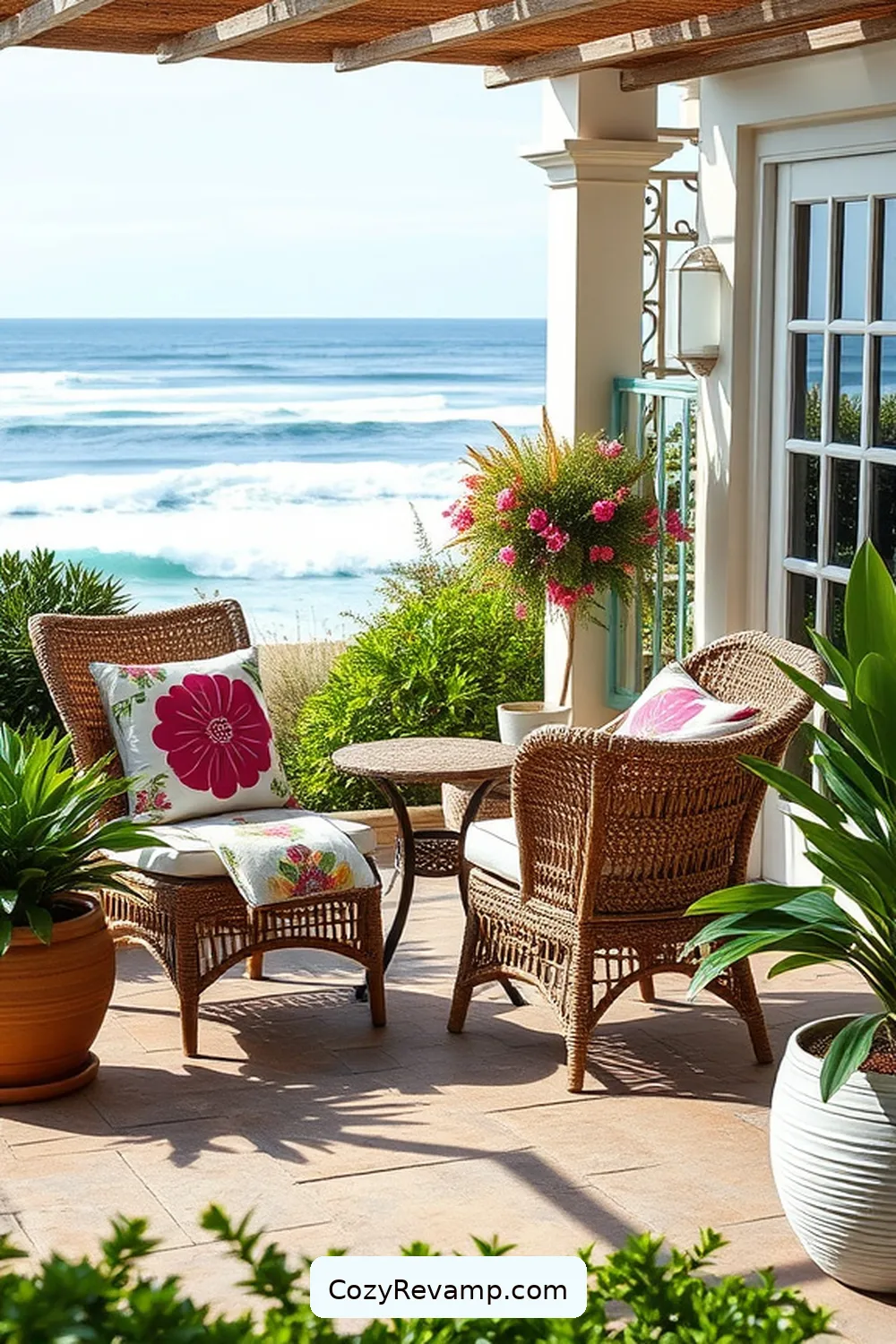 23 Must-Have Organic Cotton Materials for a Coastal Outdoor Patio 20 Organic Cotton Chair Pads for 23 Must-Have Organic Cotton Materials for a Coastal Outdoor Patio