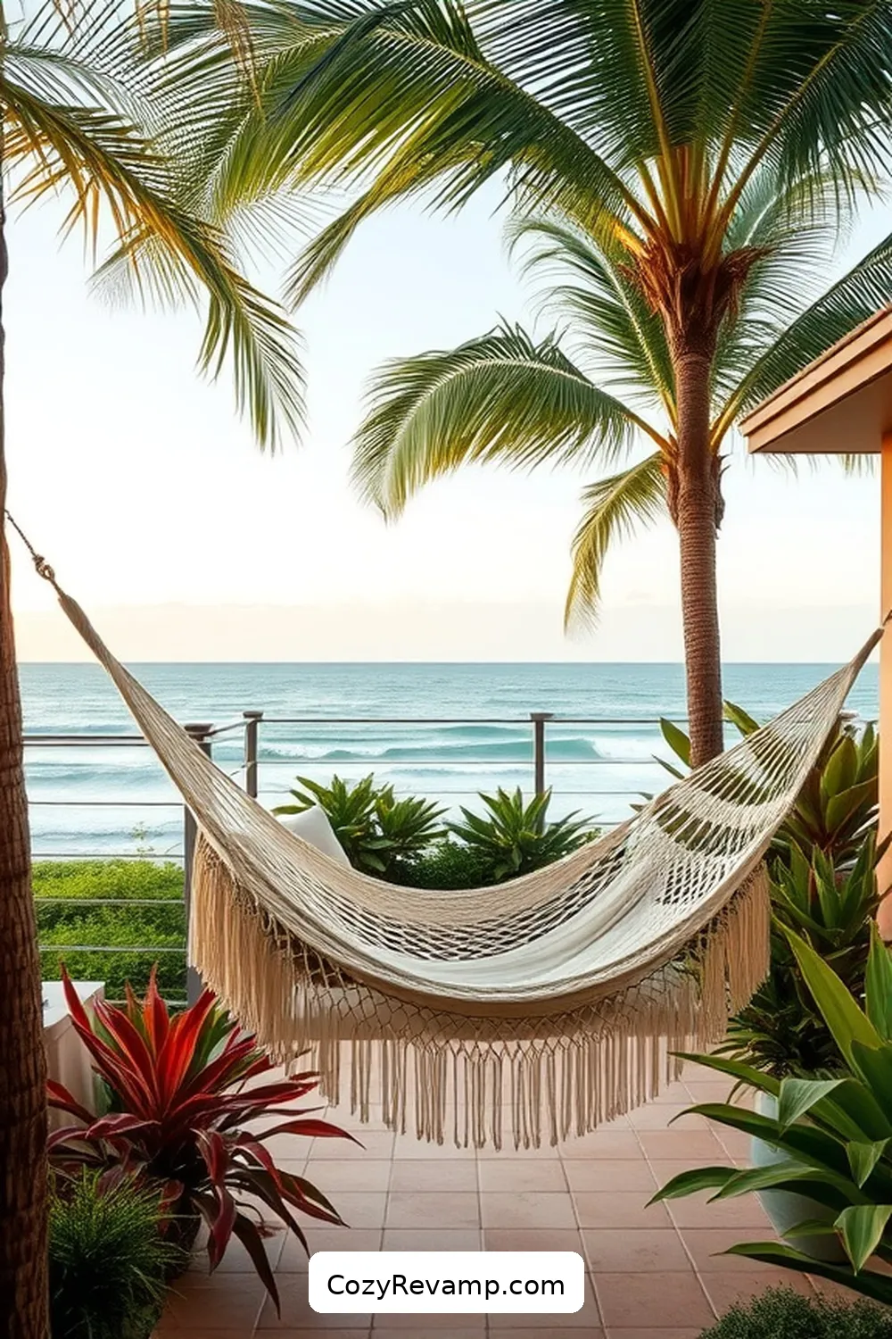 23 Must-Have Organic Cotton Materials for a Coastal Outdoor Patio 6 Organic Cotton Hammocks for 23 Must-Have Organic Cotton Materials for a Coastal Outdoor Patio