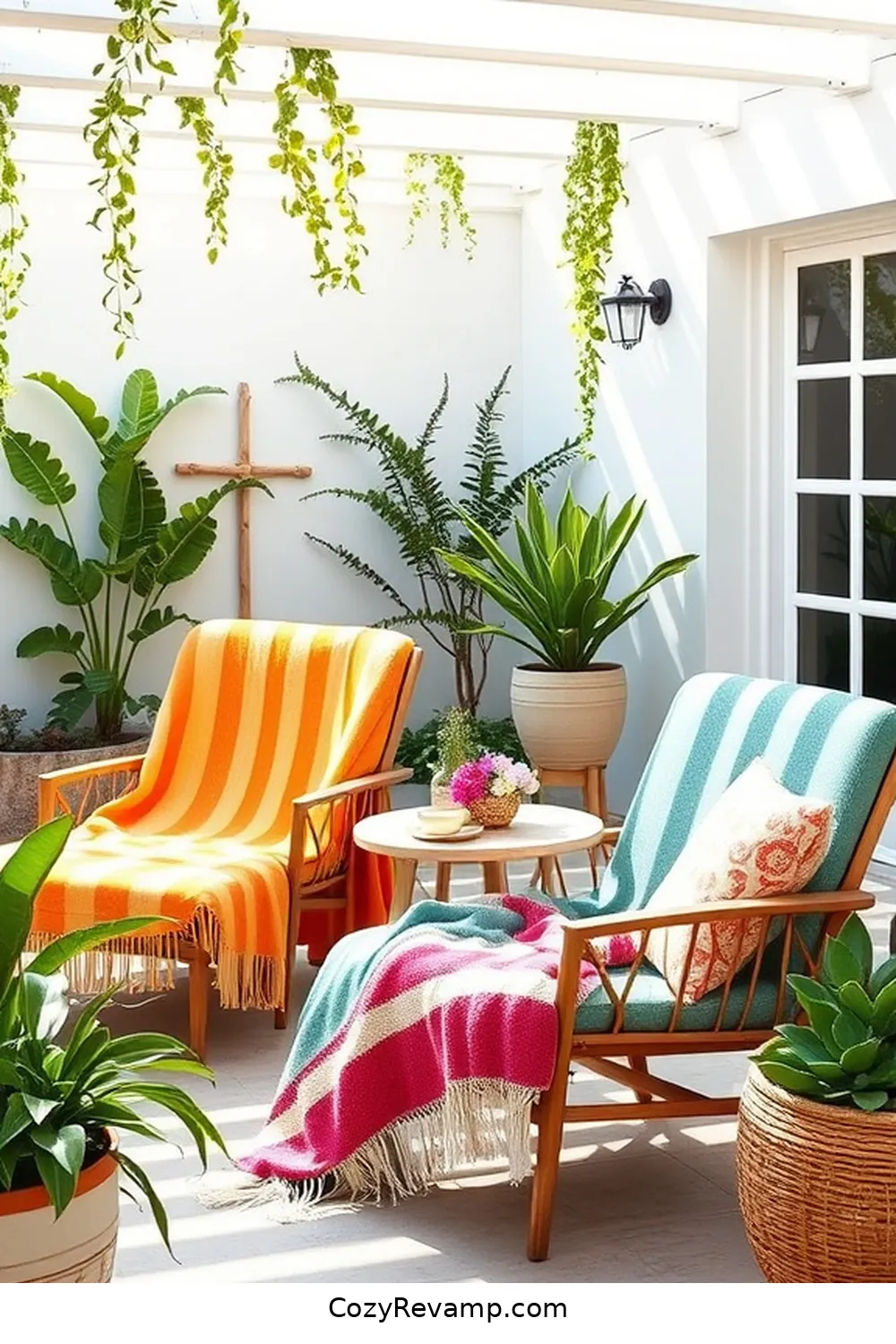 23 Must-Have Organic Cotton Materials for a Coastal Outdoor Patio 10 Organic Cotton Outdoor Blankets for 23 Must-Have Organic Cotton Materials for a Coastal Outdoor Patio