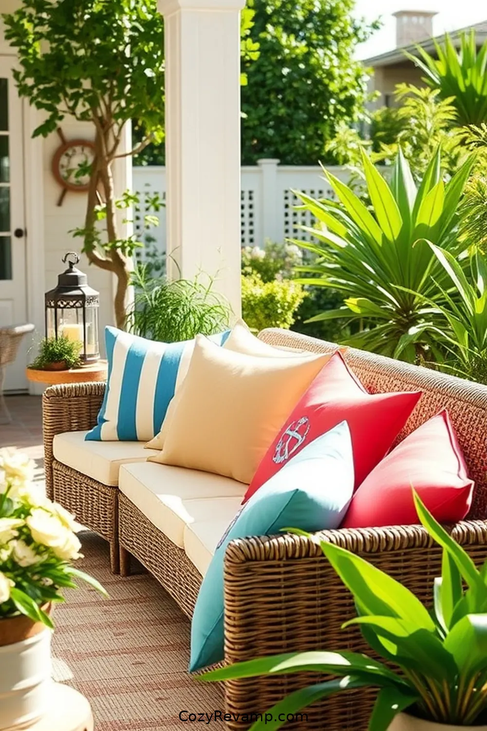 23 Must-Have Organic Cotton Materials for a Coastal Outdoor Patio 3 Organic Cotton Outdoor Cushions for 23 Must-Have Organic Cotton Materials for a Coastal Outdoor Patio