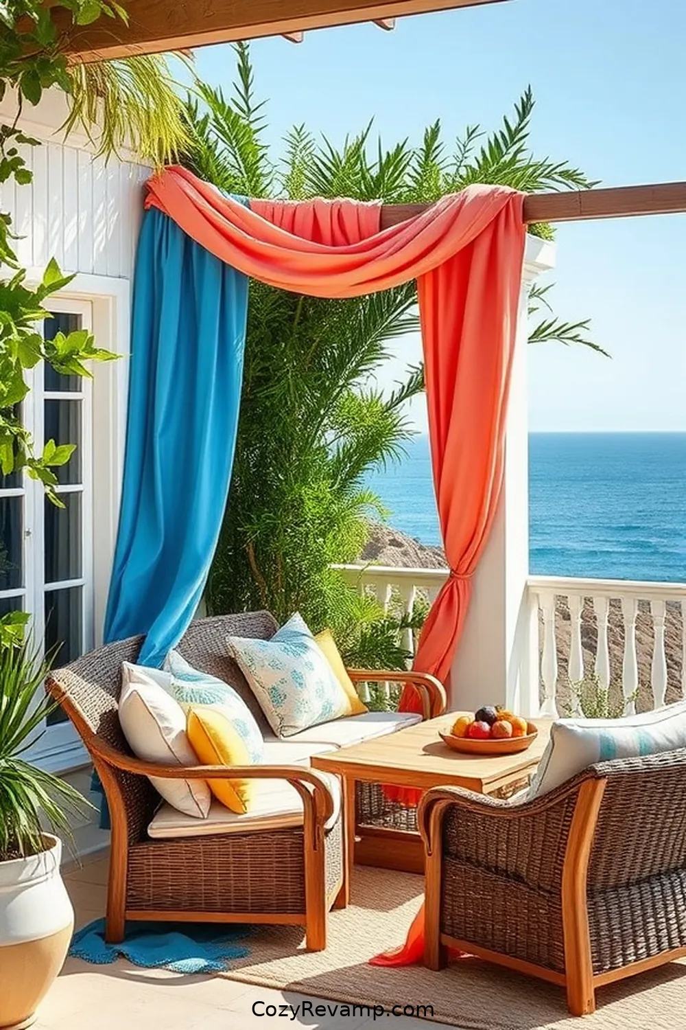 23 Must-Have Organic Cotton Materials for a Coastal Outdoor Patio 21 Organic Cotton Outdoor Fabric for 23 Must-Have Organic Cotton Materials for a Coastal Outdoor Patio