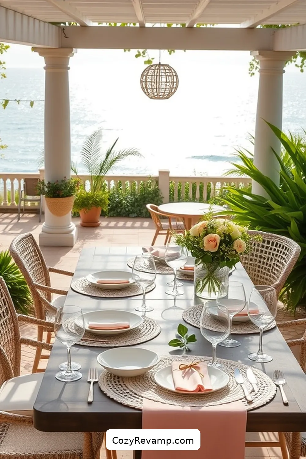 23 Must-Have Organic Cotton Materials for a Coastal Outdoor Patio 17 Organic Cotton Placemats for 23 Must-Have Organic Cotton Materials for a Coastal Outdoor Patio