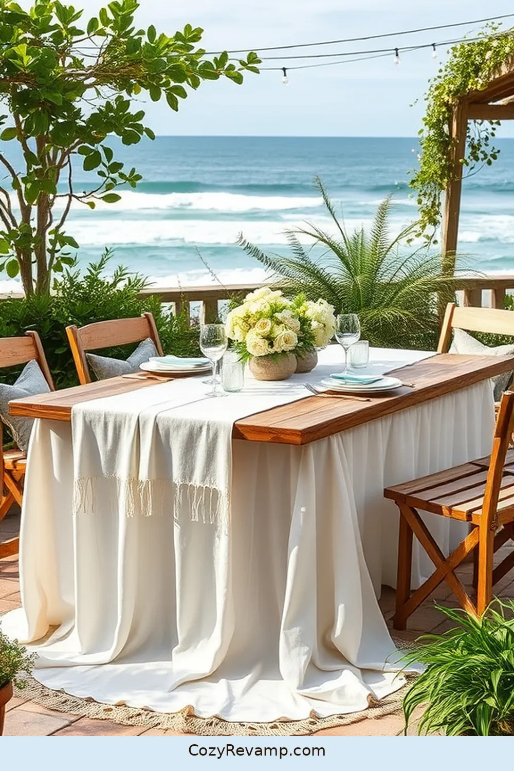 23 Must-Have Organic Cotton Materials for a Coastal Outdoor Patio 15 Organic Cotton Tablecloths for 23 Must-Have Organic Cotton Materials for a Coastal Outdoor Patio