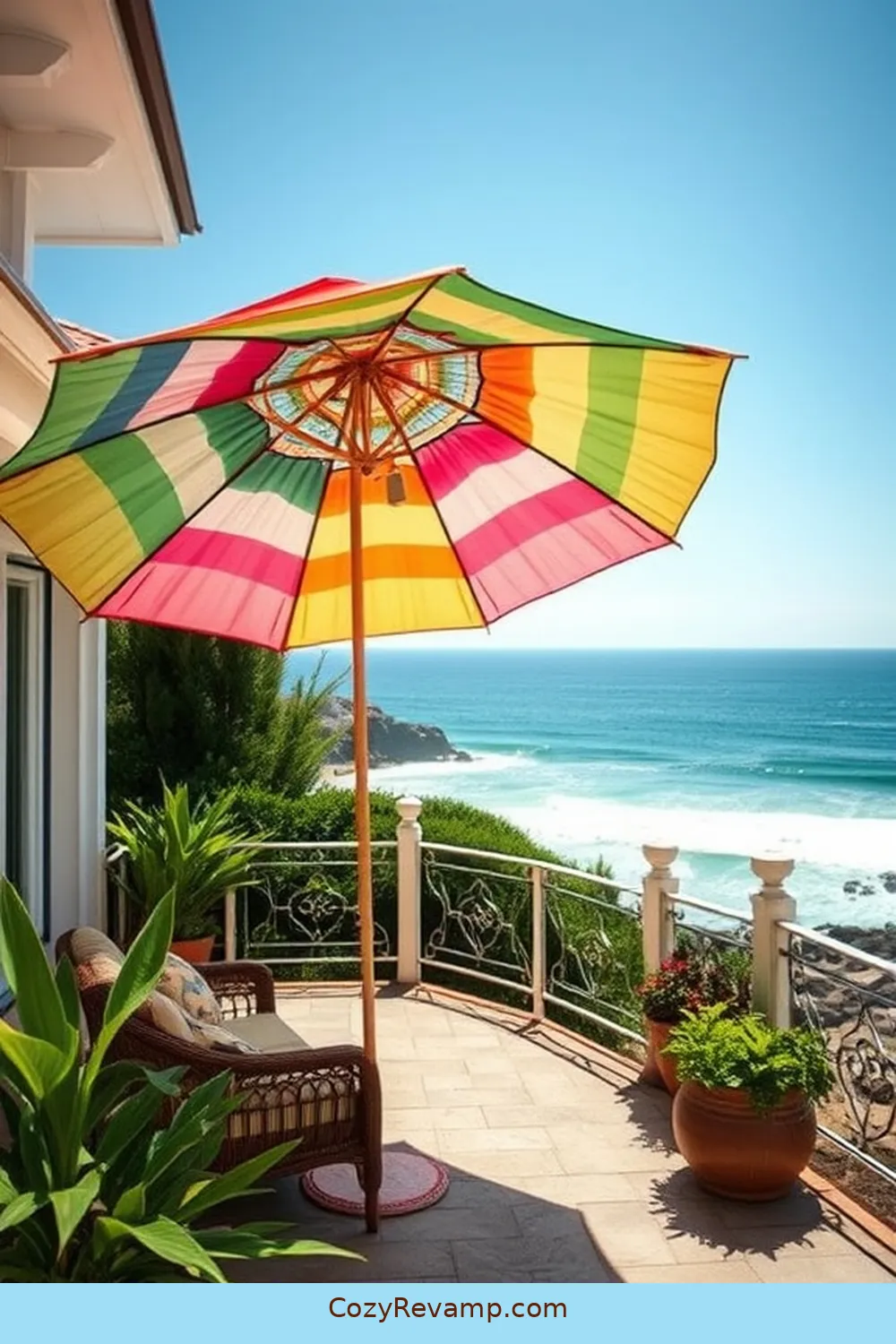23 Must-Have Organic Cotton Materials for a Coastal Outdoor Patio 8 Organic Cotton Umbrellas for 23 Must-Have Organic Cotton Materials for a Coastal Outdoor Patio