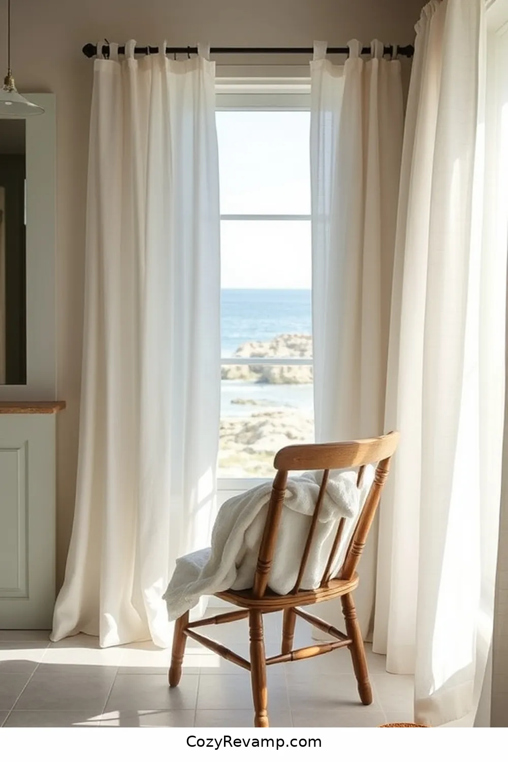 23 Stunning Coastal Bathroom Ideas Featuring Natural Fibers 23 Organic Cotton Bathrobes for Luxurious Relaxation for 23 Stunning Coastal Bathroom Ideas Featuring Natural Fibers