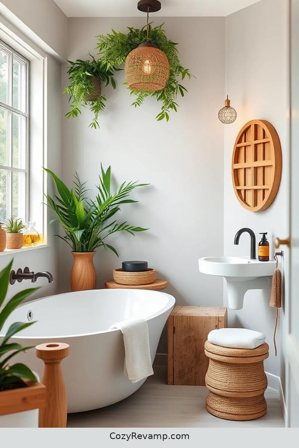 23 Stunning Modern Farmhouse Bathroom Ideas With Bamboo Material 11 Eco-Friendly Bamboo Bathroom Accessories for 23 Stunning Modern Farmhouse Bathroom Ideas With Bamboo Material