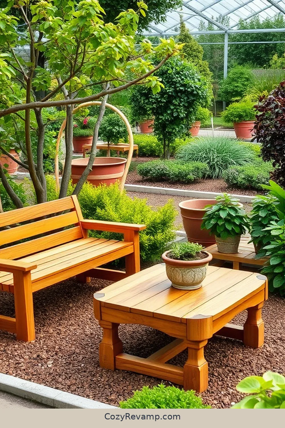 Garden Furniture for 24 Essential Elements for Industrial Nurseries Using Recycled Wood Material