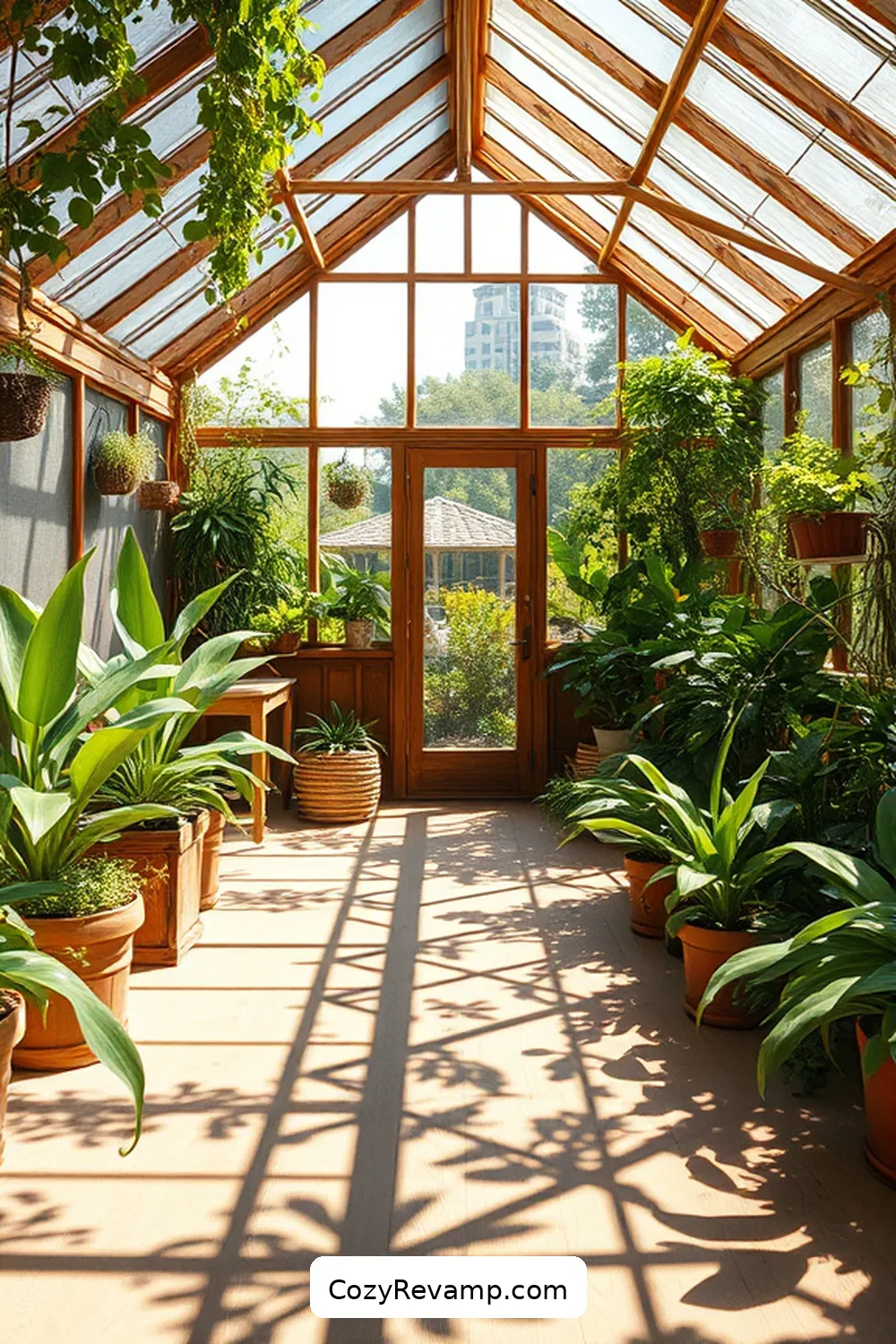 Greenhouses for 24 Essential Elements for Industrial Nurseries Using Recycled Wood Material