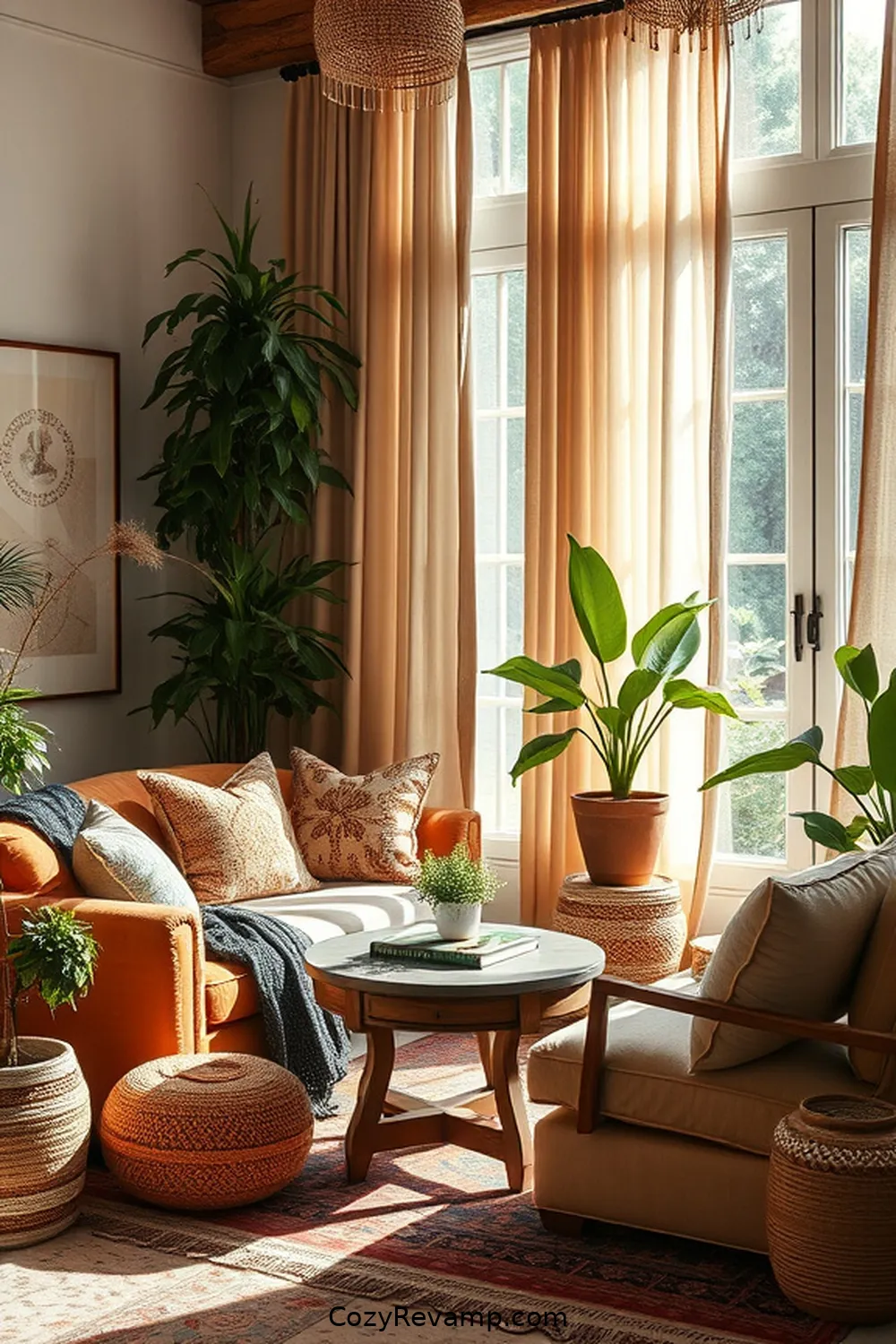24 Essential Elements of a Bohemian Home Office With Organic Cotton Material 10 Bohemian-Inspired Organic Cotton Upholstery for 24 Essential Elements of a Bohemian Home Office With Organic Cotton Material