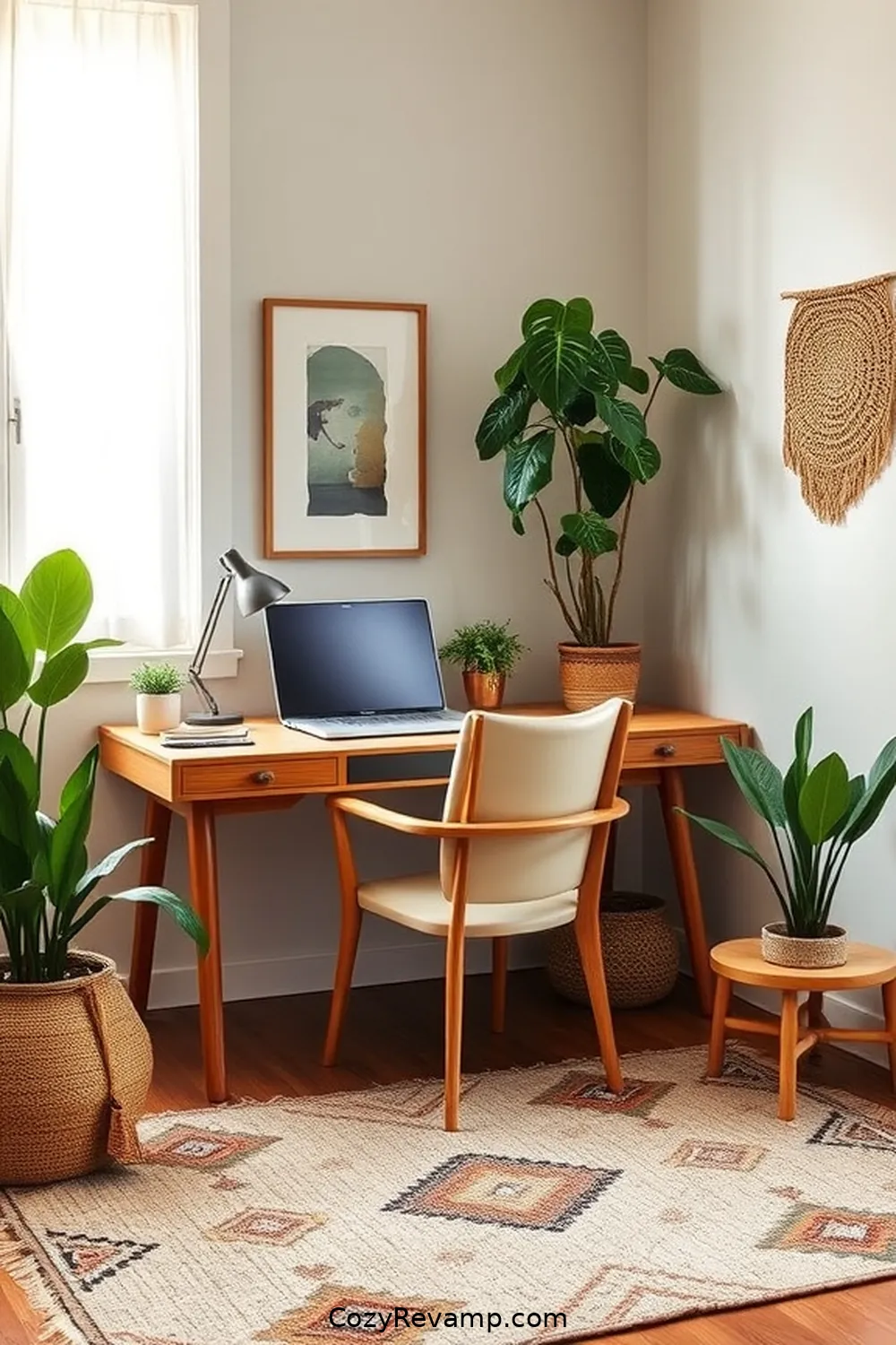 24 Essential Elements of a Bohemian Home Office With Organic Cotton Material 4 Handwoven Organic Cotton Rugs for 24 Essential Elements of a Bohemian Home Office With Organic Cotton Material