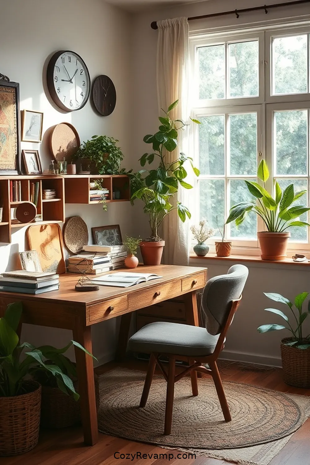24 Essential Elements of a Bohemian Home Office With Organic Cotton Material 20 Vintage Finds and Thrifted Decor for 24 Essential Elements of a Bohemian Home Office With Organic Cotton Material