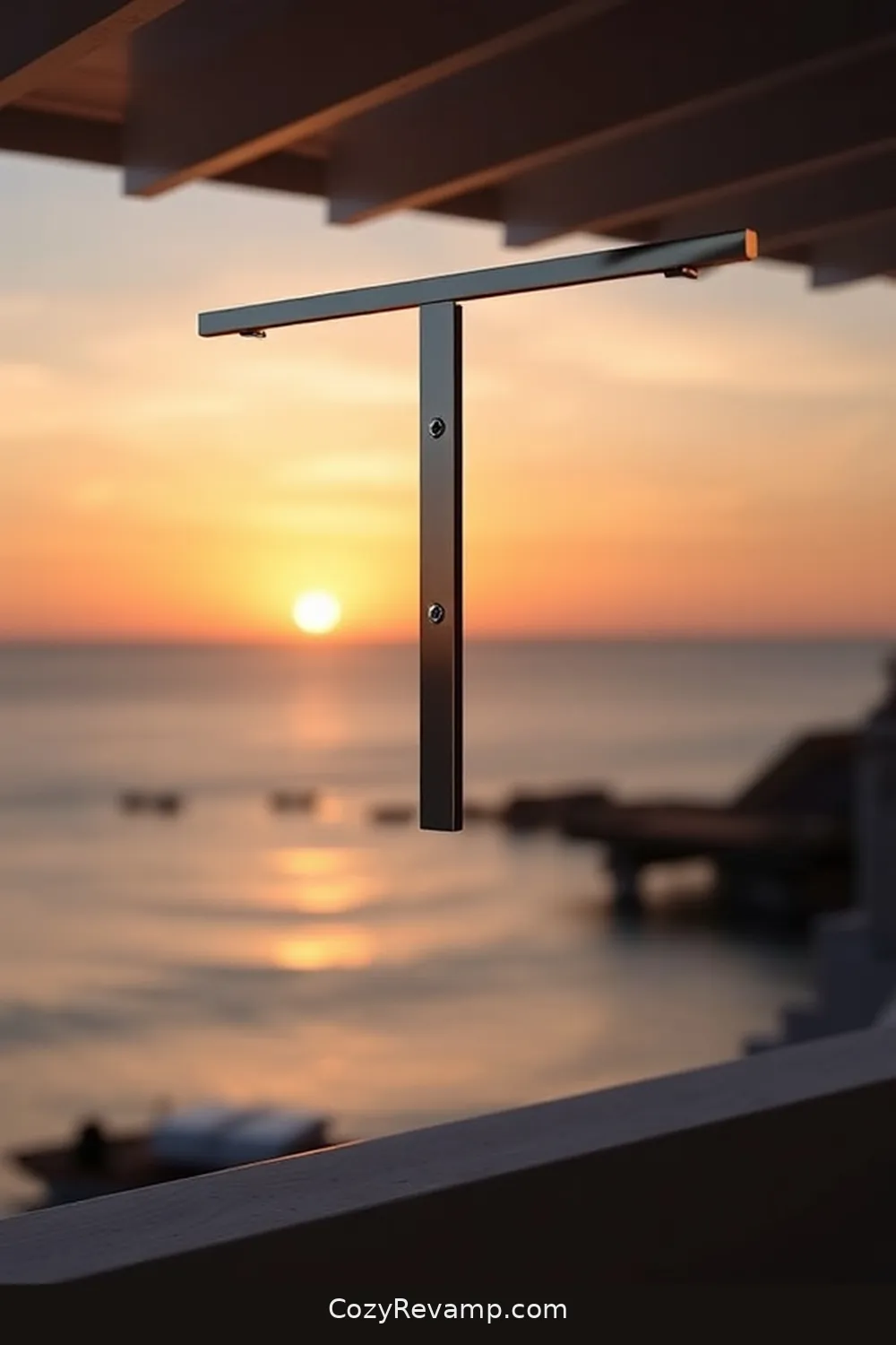 Adjustable Brackets for 24 Essential Materials for Coastal Garage Solar-Powered Lights