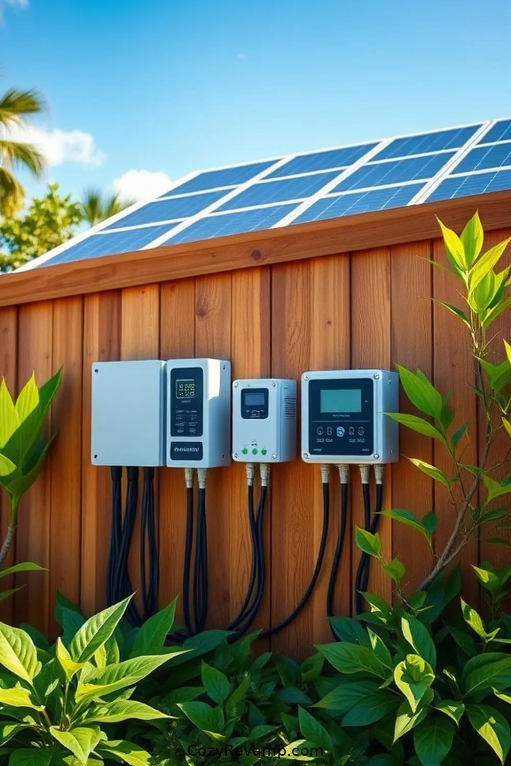 Charge Controllers for 24 Essential Materials for Coastal Garage Solar-Powered Lights