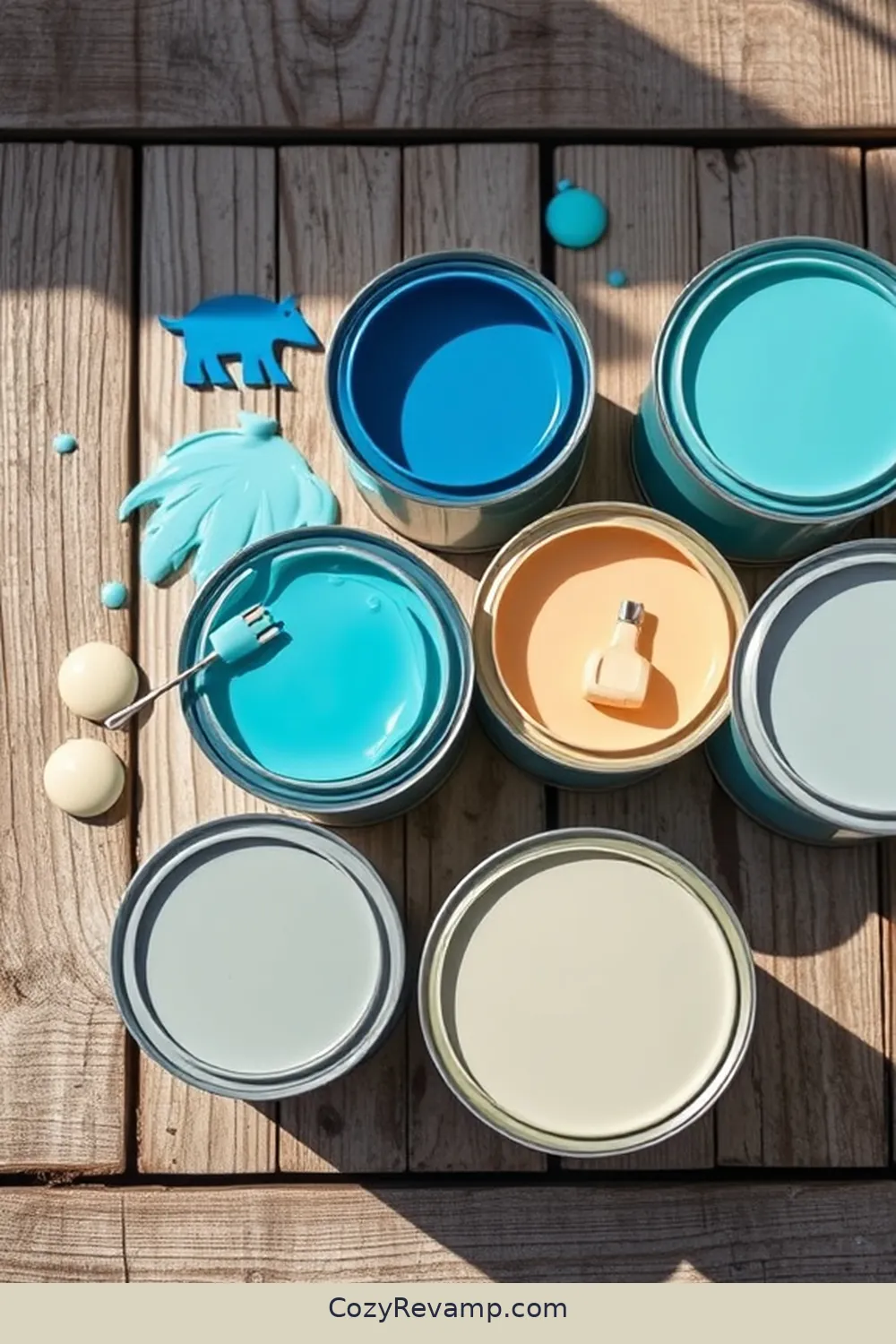 Coastal-Grade Paint for 24 Essential Materials for Coastal Garage Solar-Powered Lights