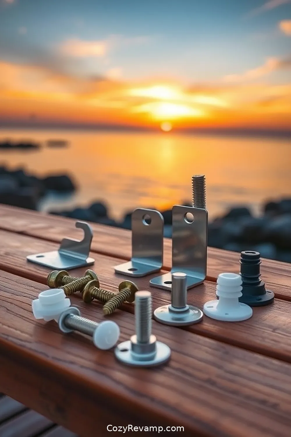 Durable Mounting Hardware for 24 Essential Materials for Coastal Garage Solar-Powered Lights