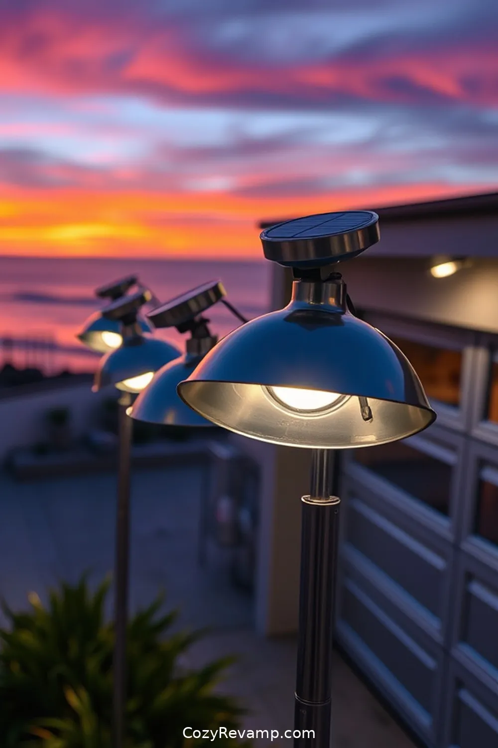 Reflectors for 24 Essential Materials for Coastal Garage Solar-Powered Lights