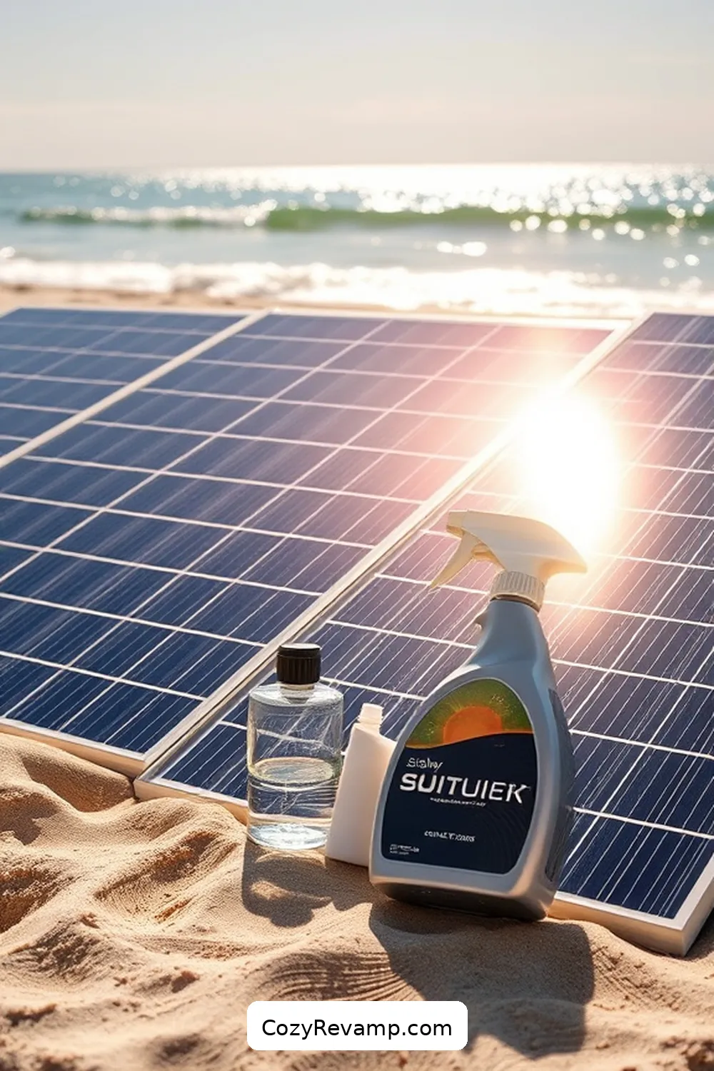 Solar Panel Cleaning Kits for 24 Essential Materials for Coastal Garage Solar-Powered Lights