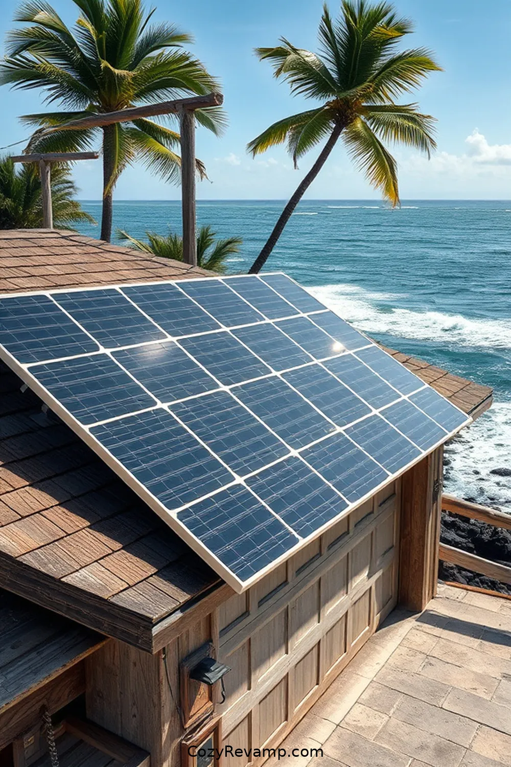 Solar Panels for 24 Essential Materials for Coastal Garage Solar-Powered Lights
