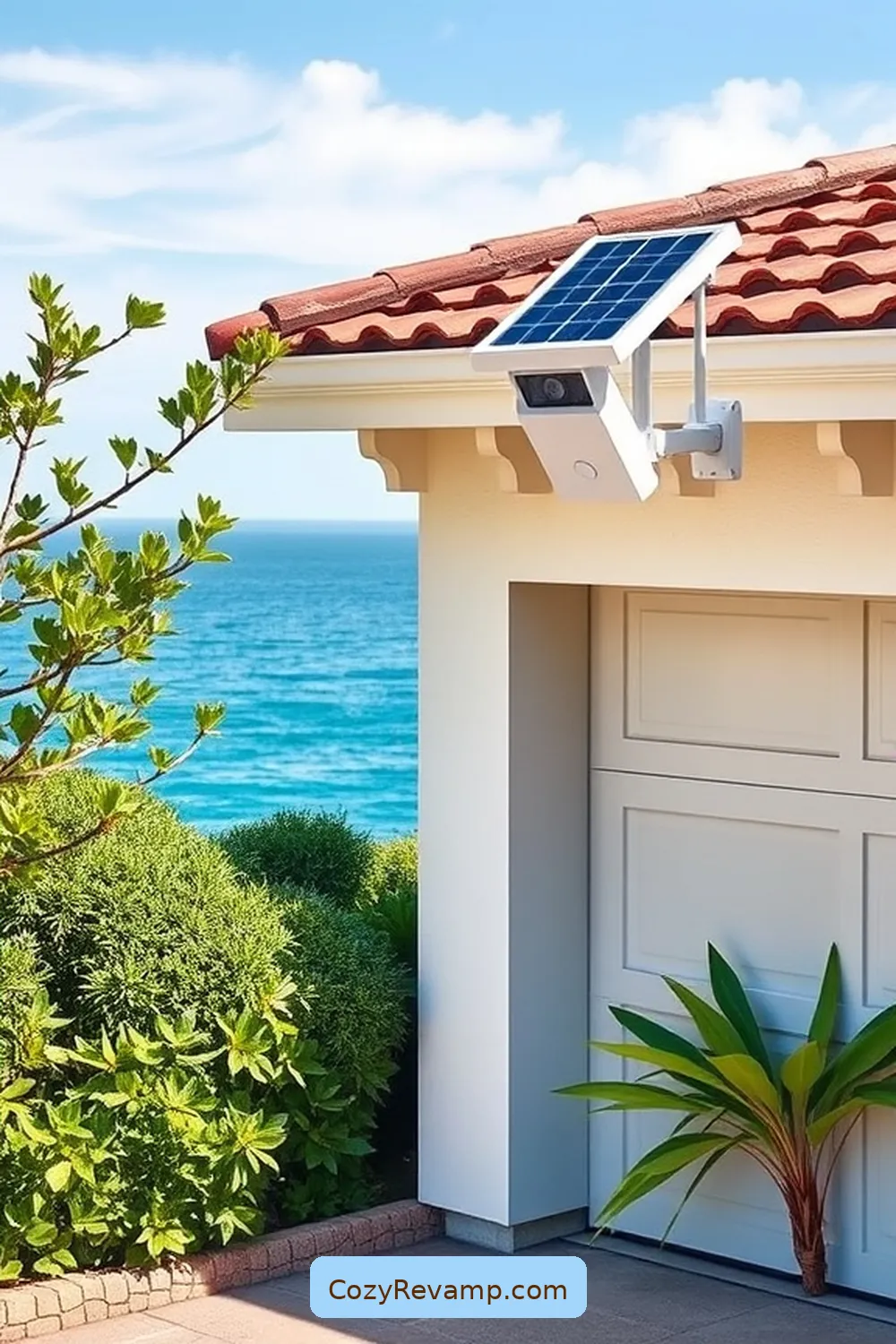 Solar-Powered Motion Sensors for 24 Essential Materials for Coastal Garage Solar-Powered Lights