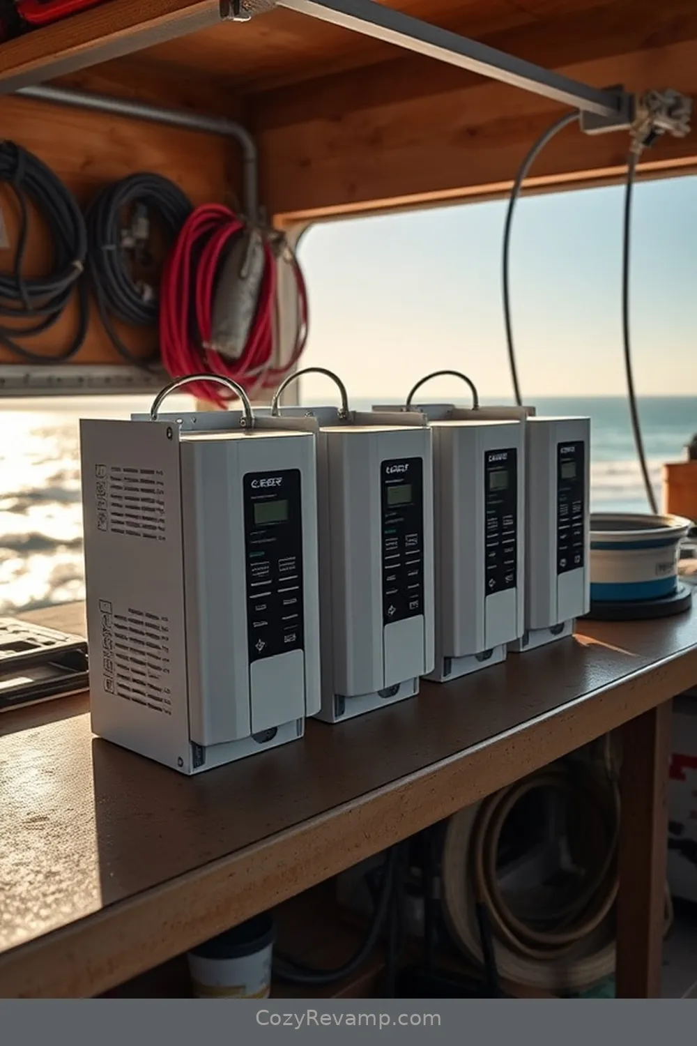 Surge Protectors for 24 Essential Materials for Coastal Garage Solar-Powered Lights